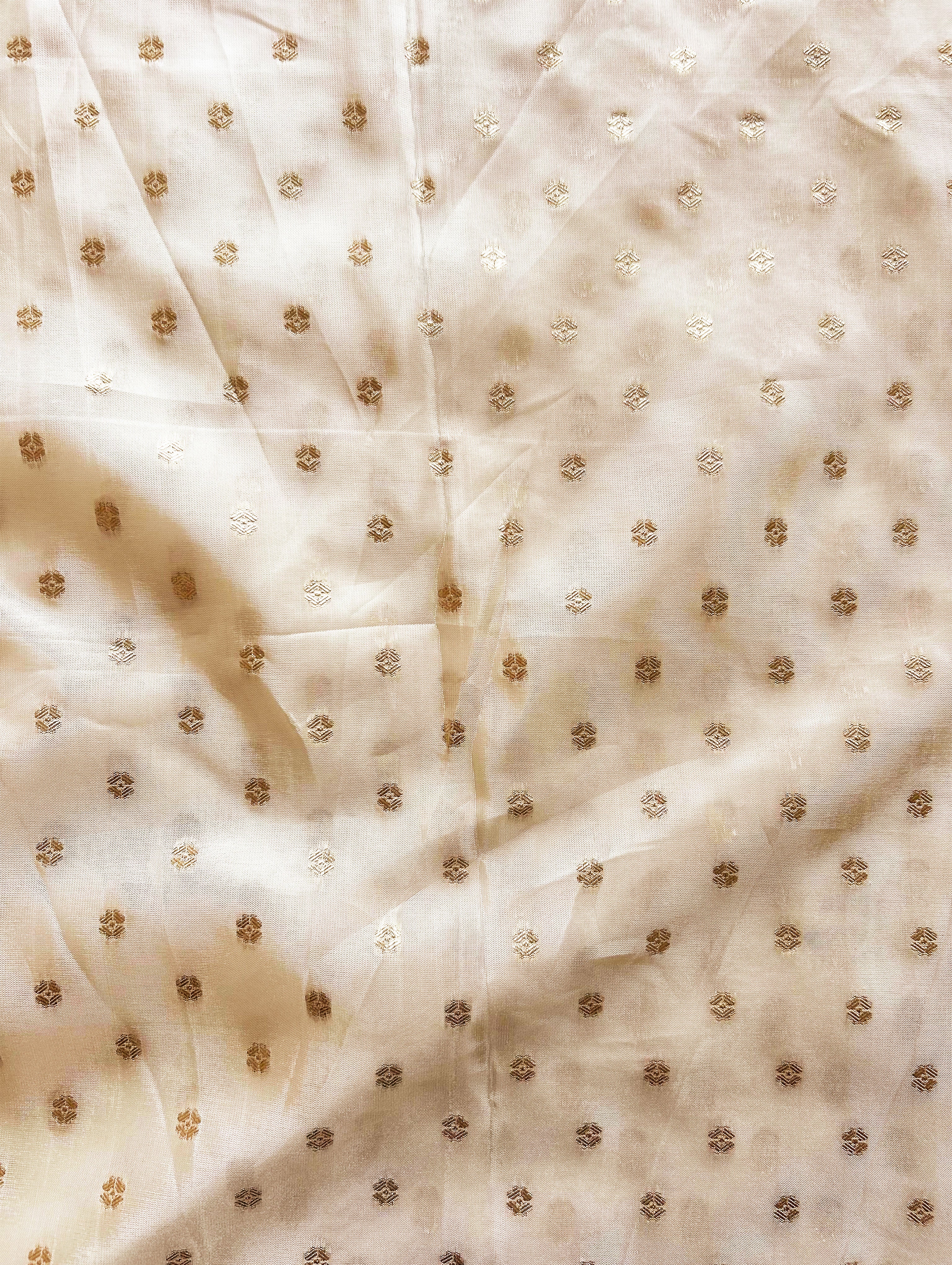 65 Gram Viscose HO Silk Booti Jacquard Fabric