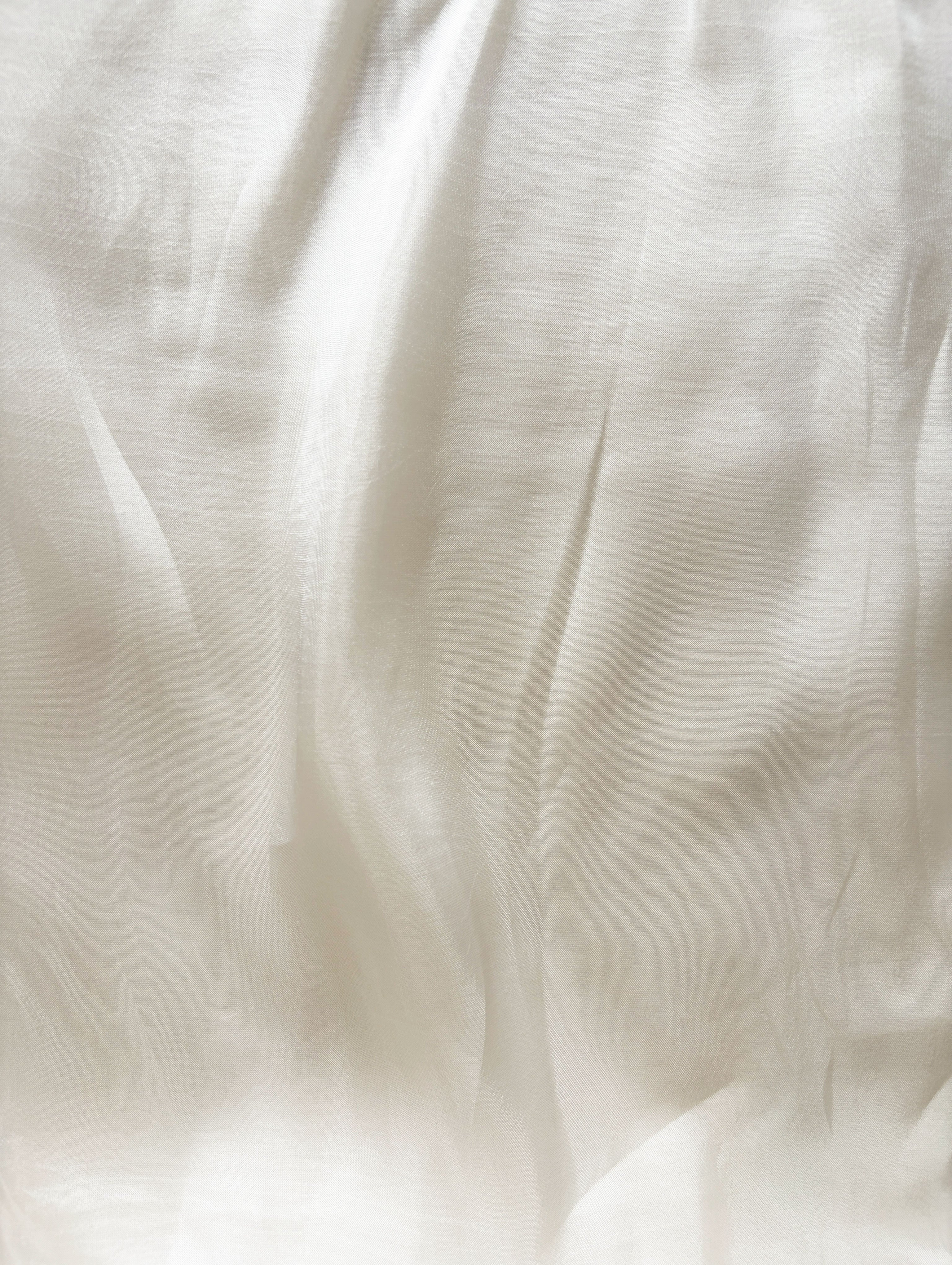 Bemberg HO (Glass Organza) Fabric - ( Swatch 10x12" )