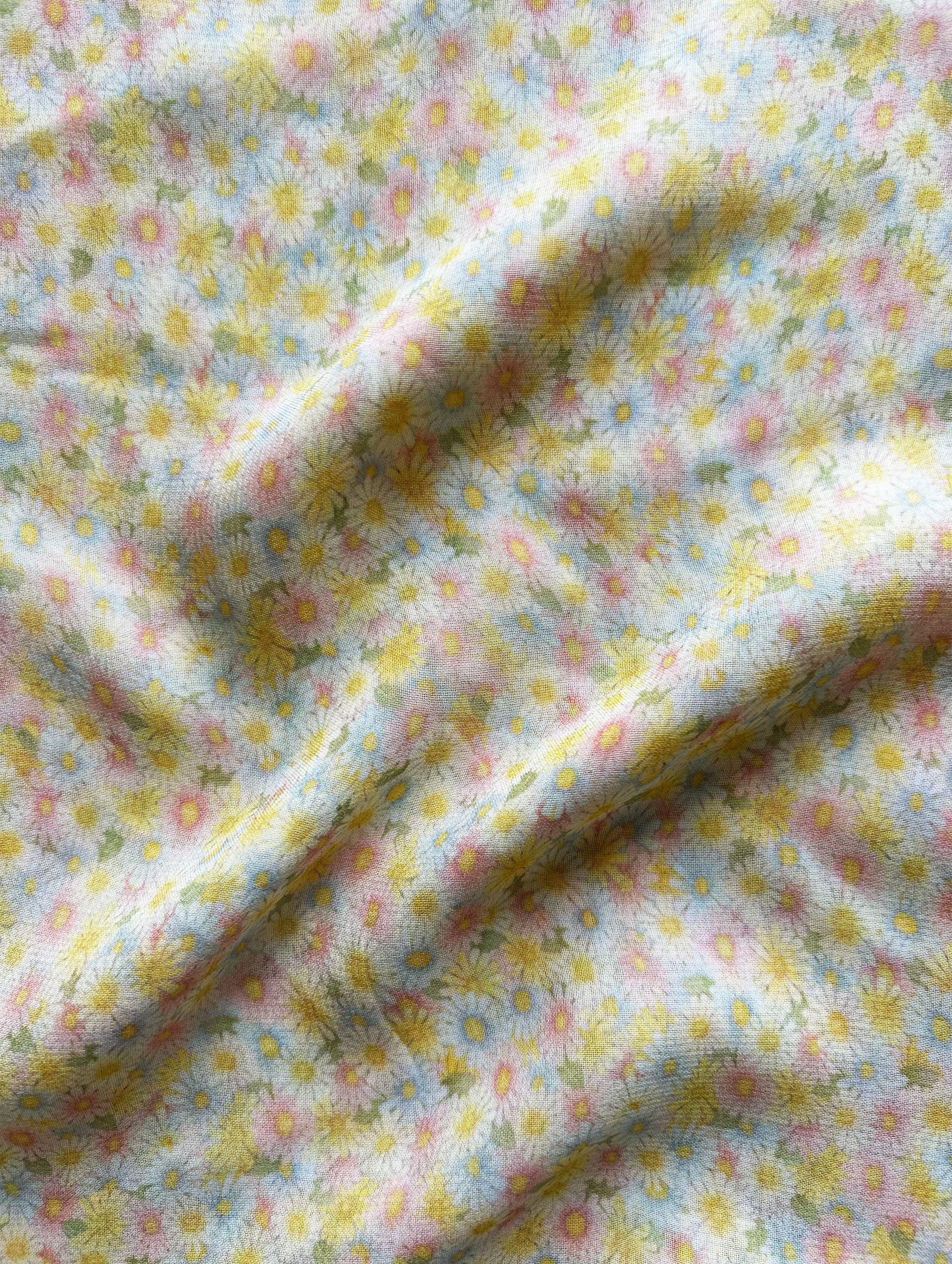 Digital Print 60 Gram VFY Georgette Fabric