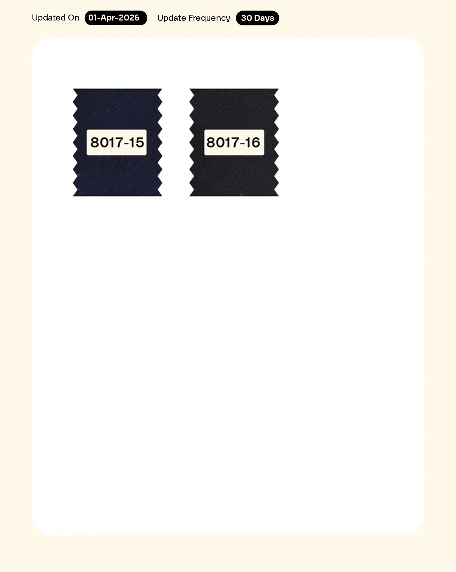 LENZING™ Ecovero Twill Mill Dyed Fabric 58"