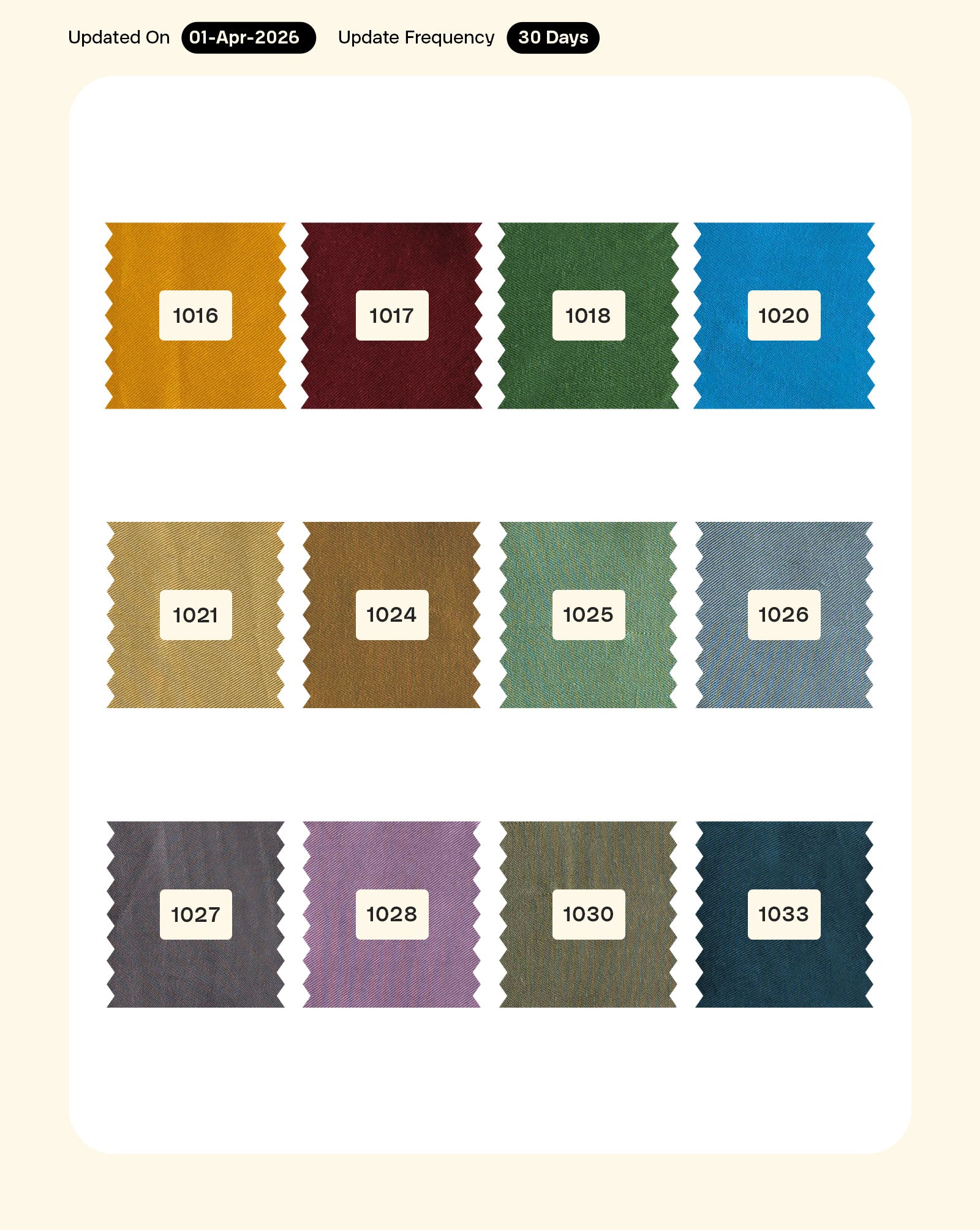 LENZING鈩?Modal Twill Mill Dyed Fabric 58"