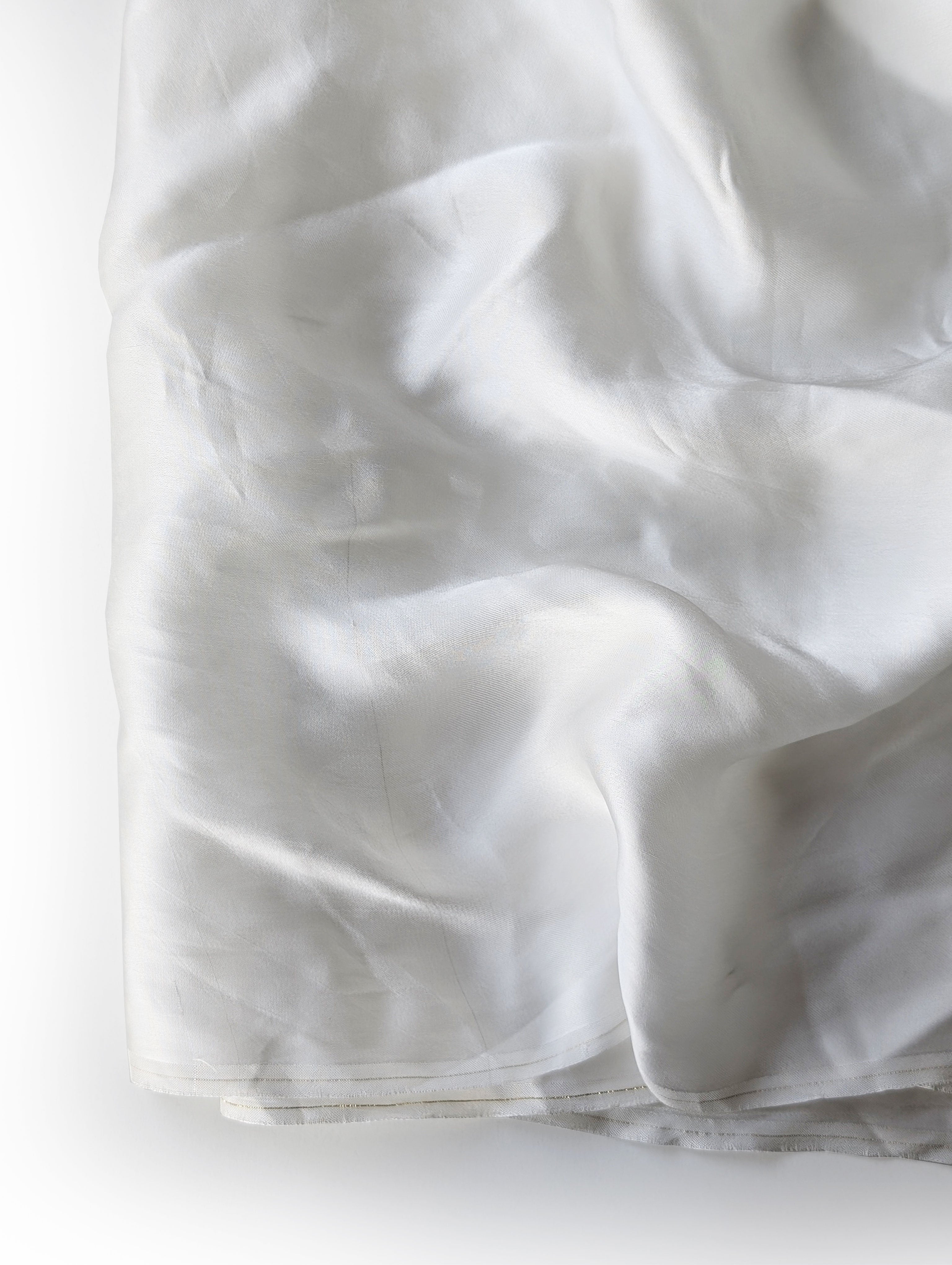 100 Gram Viscose Georgette Satin Fabric ( Swatch 10x12" )