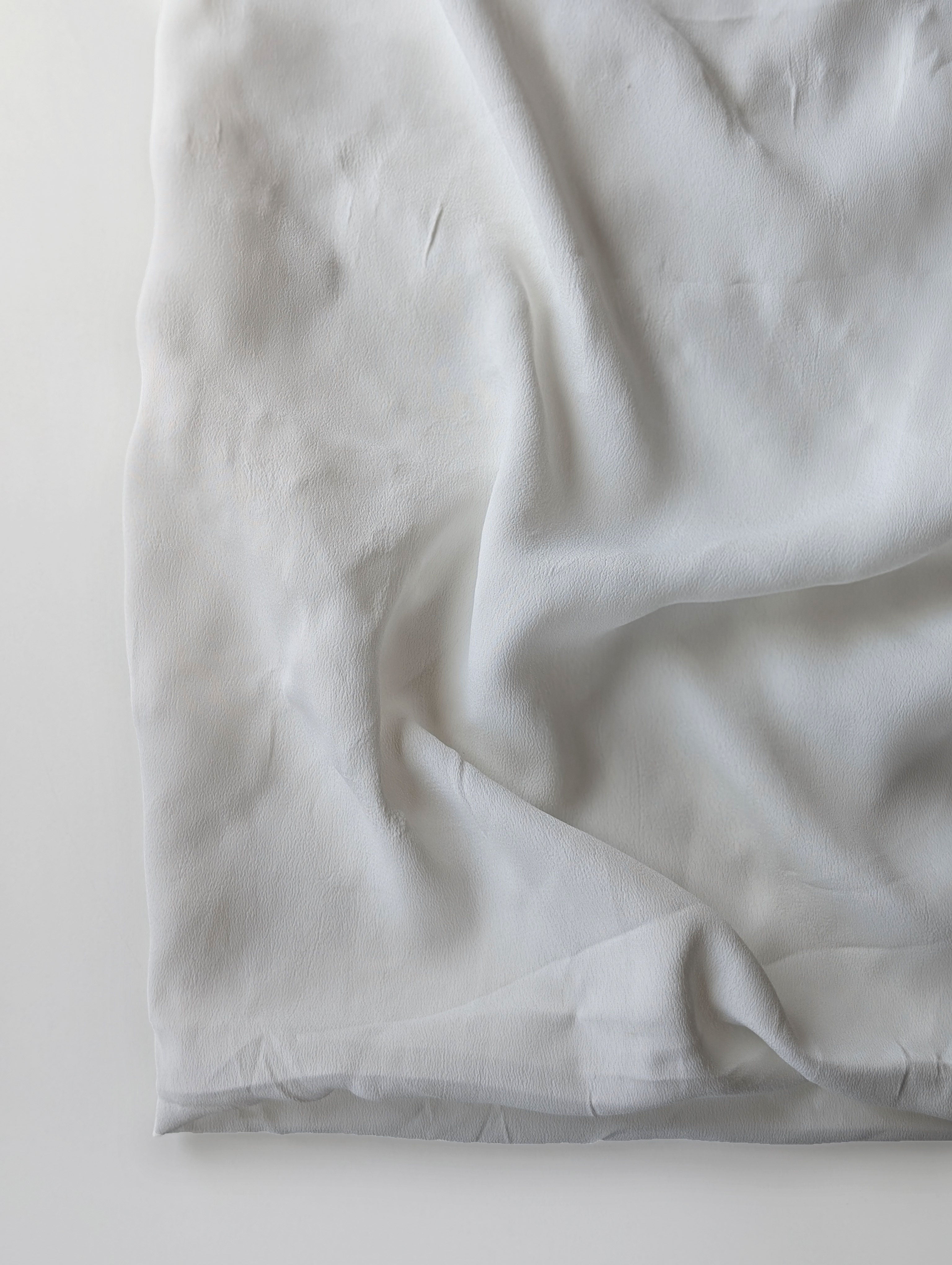 135 Gram Viscose Moss Crepe Fabric 47"