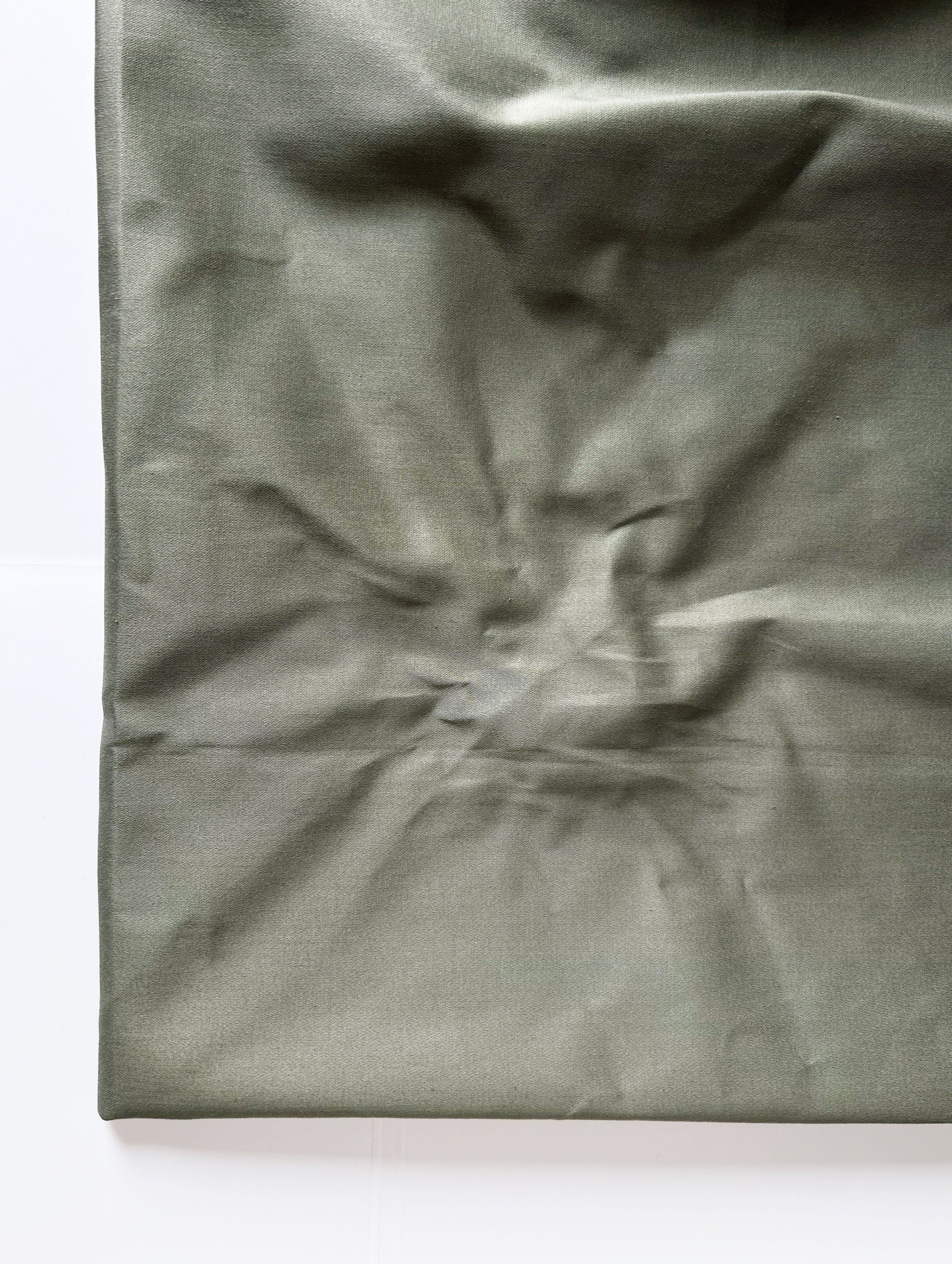 Cotton Satin Lycra Mill Dyed Fabric 54"