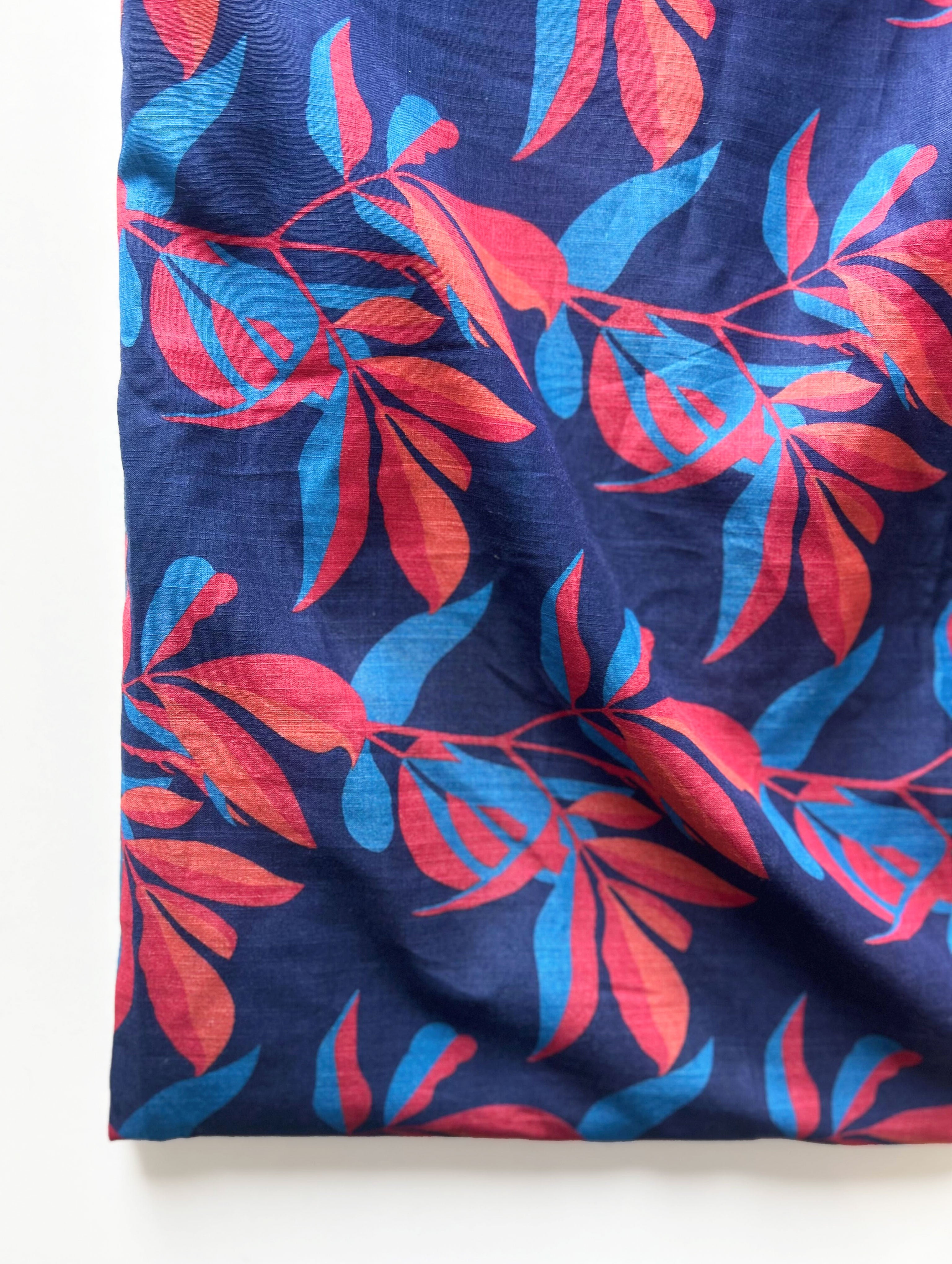 Digital Print 60s (92 x 88) Cotton Slub Fabric