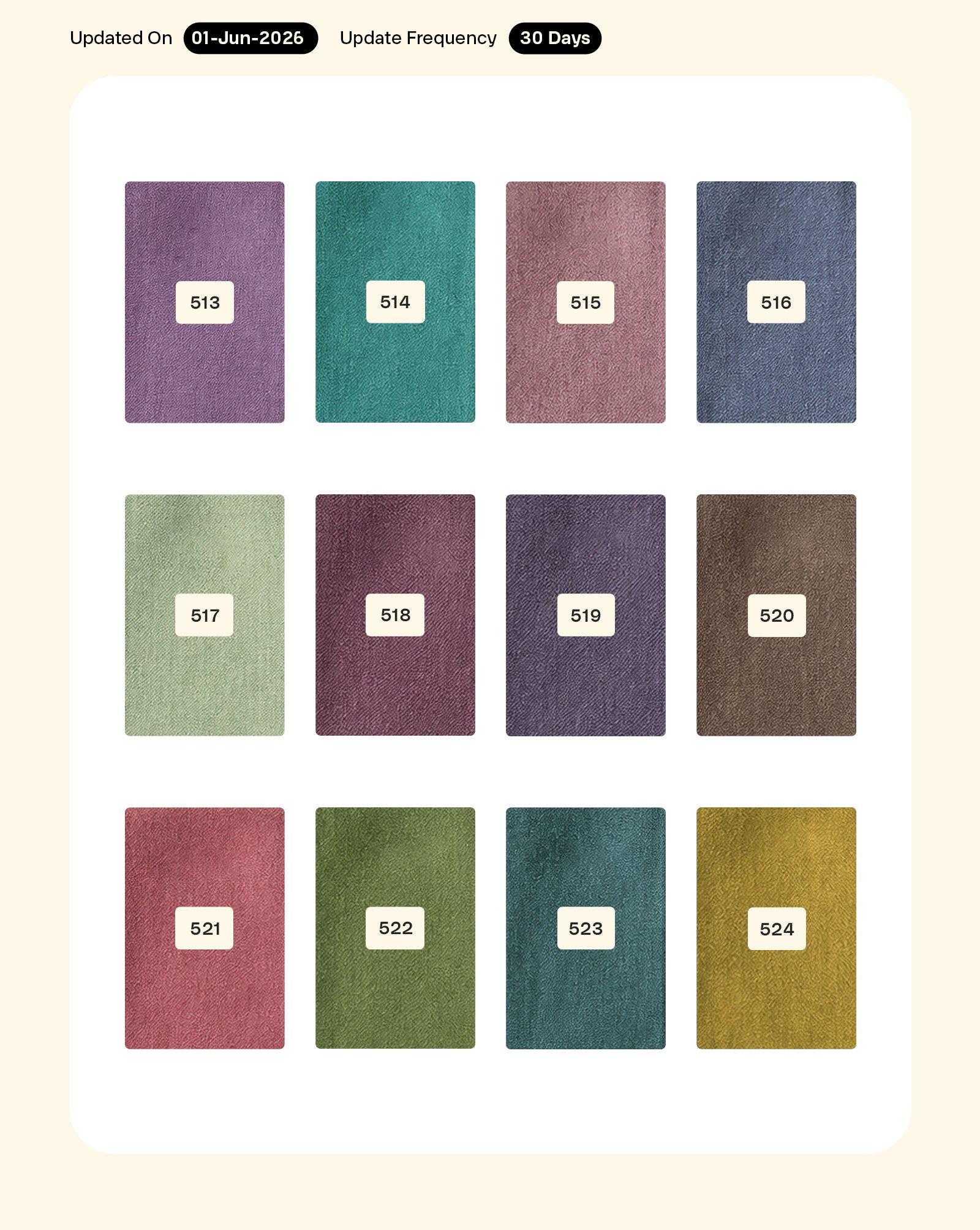 Poly Viscose Roman Silk Mill Dyed Fabric 56"