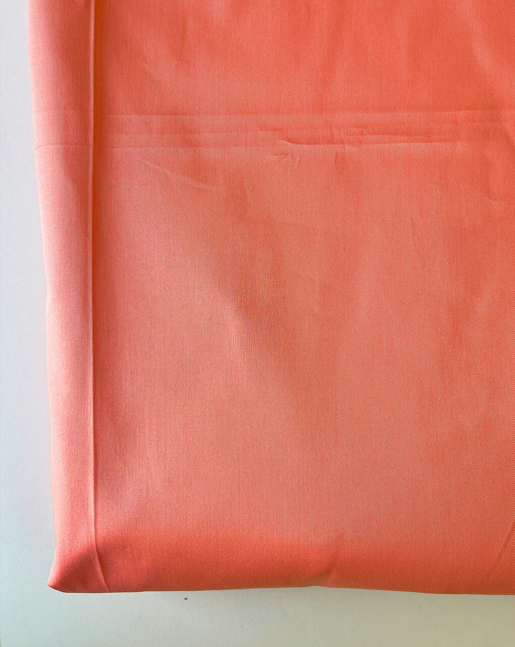 Pink 40s Cotton Twill Bio Finish Mill Dyed Fabric 57" Wholesale
