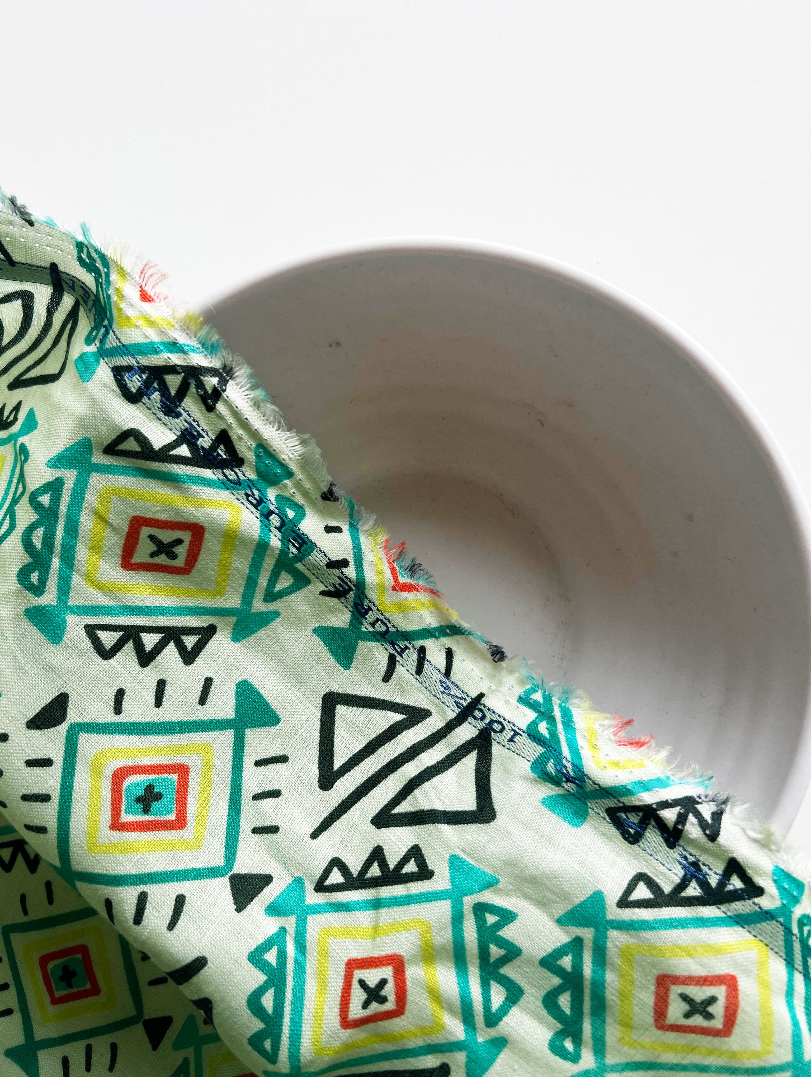 Digital Print 60 Lea Linen Fabric 58"