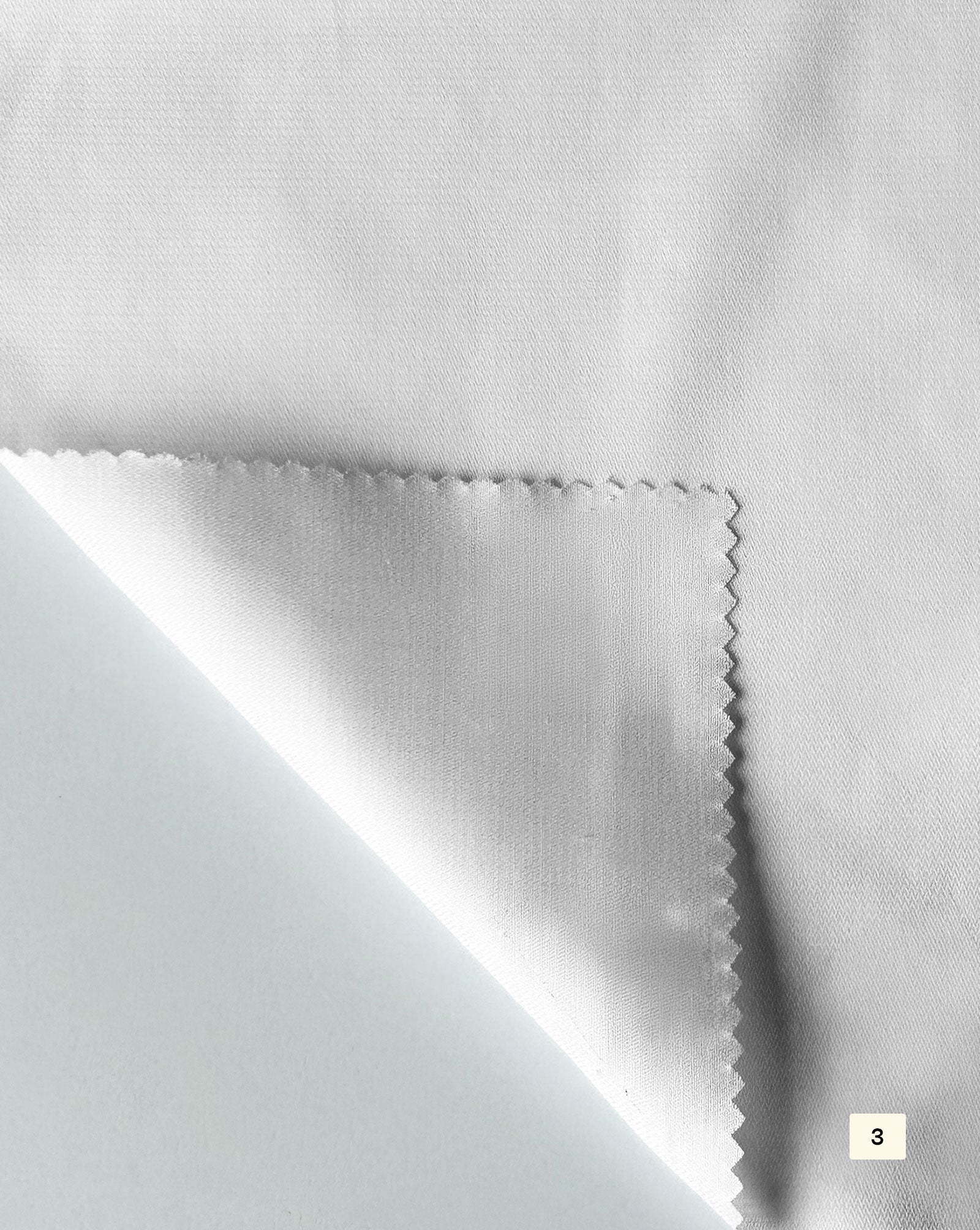 40s Cotton Dobby White Fabric 58"