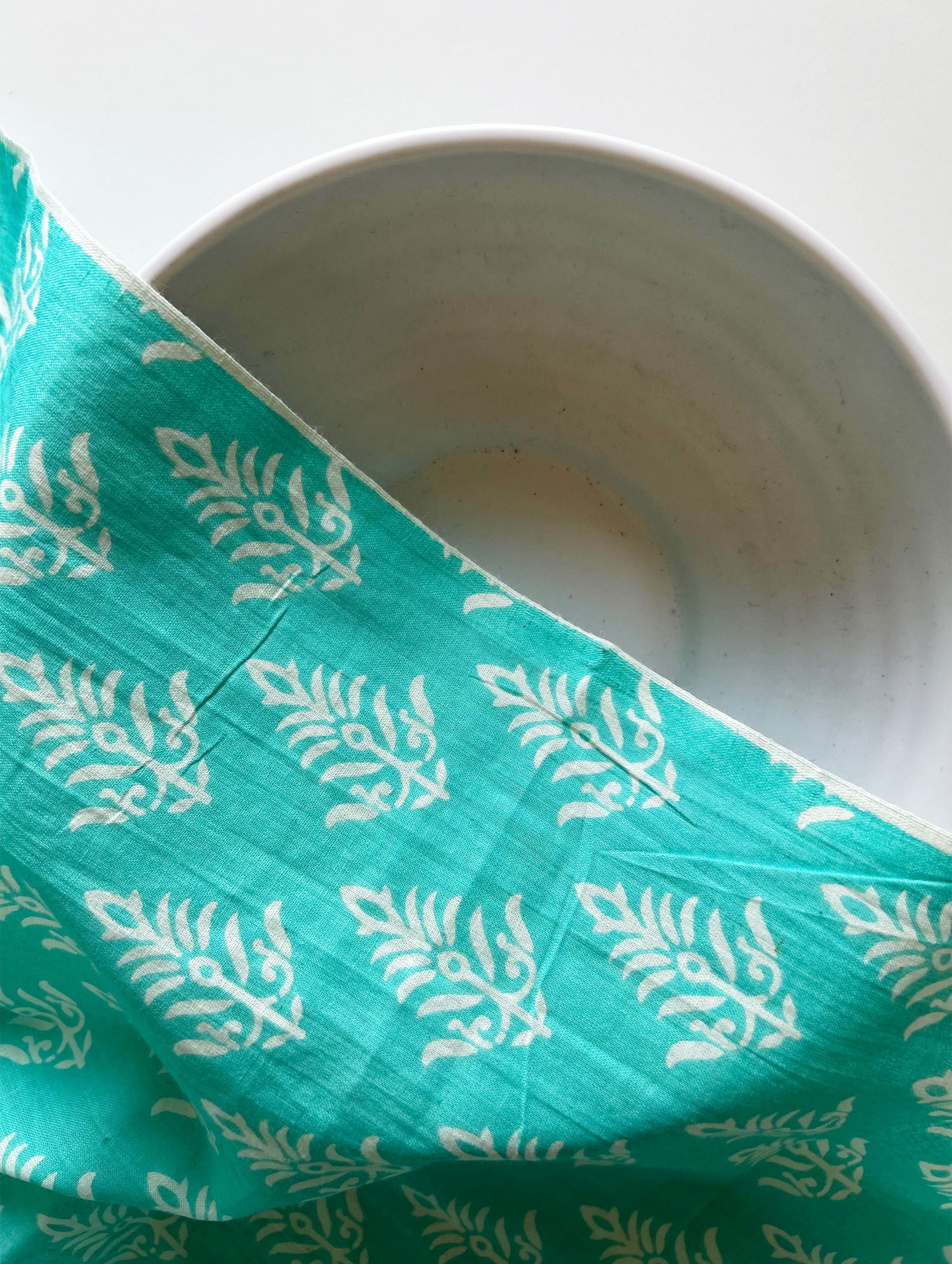 Screen Print Cotton Fabric