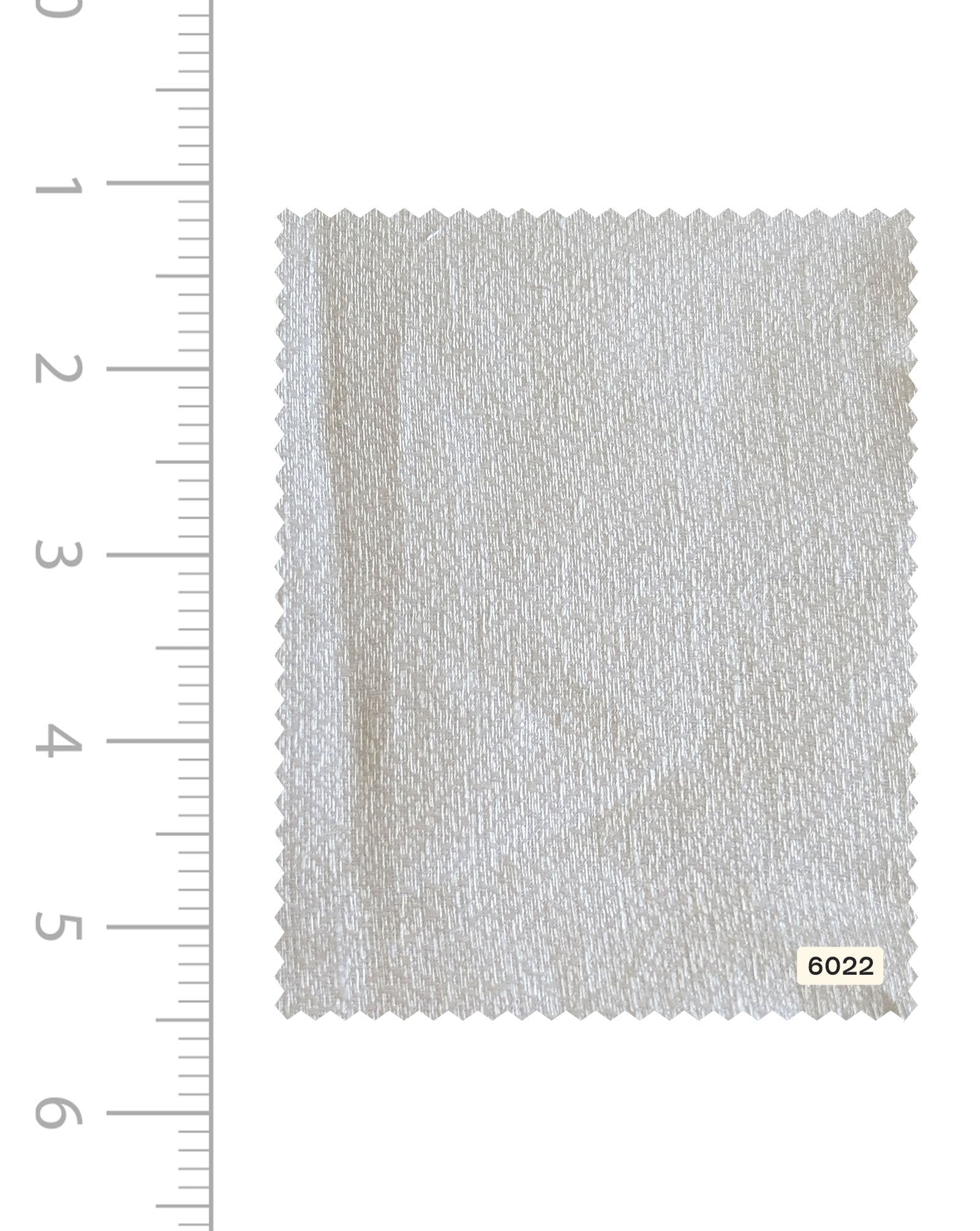 White 60 Lea Pure Jacquard Linen Fabric 58"