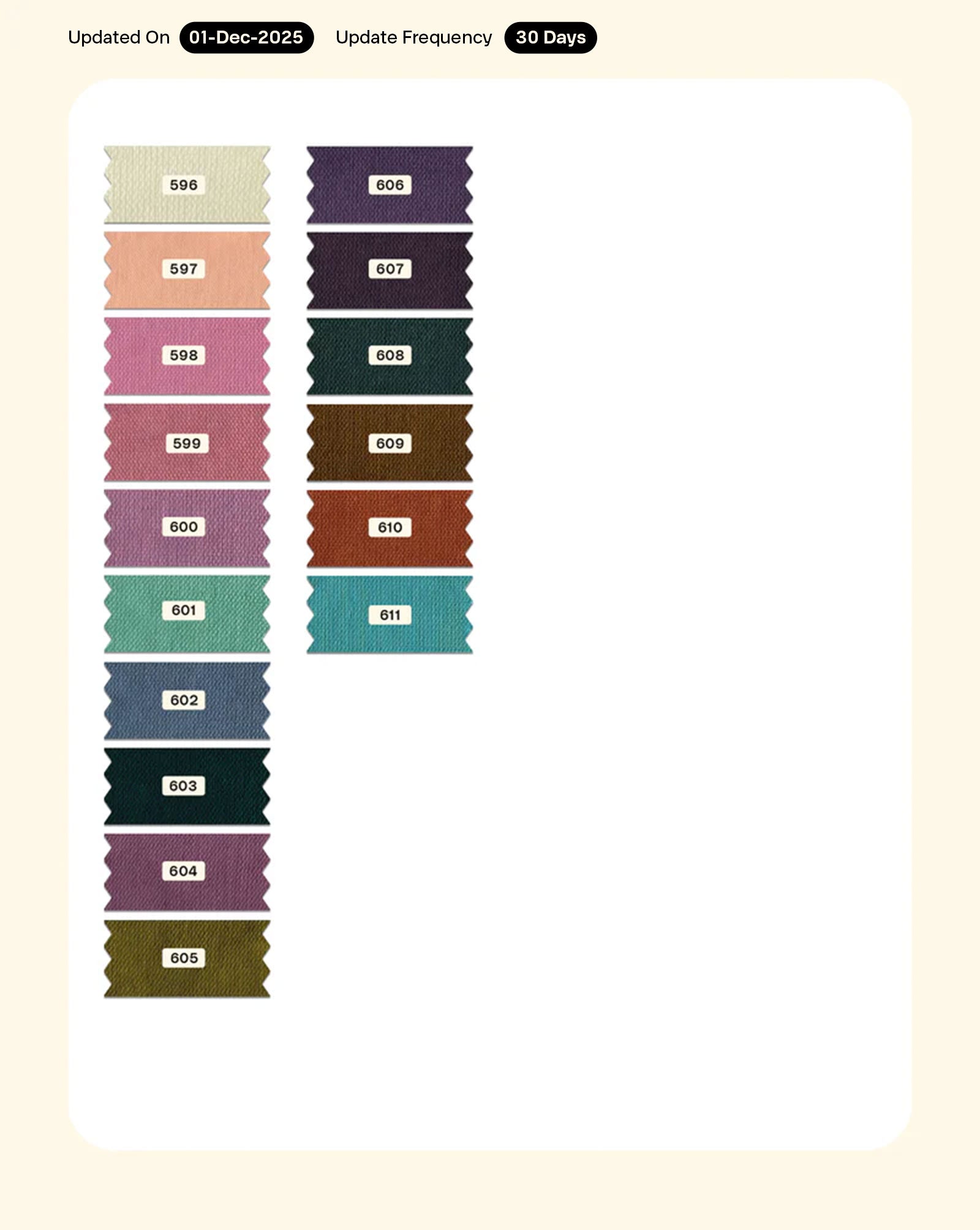 Cotton Flex Mill Dyed Fabric