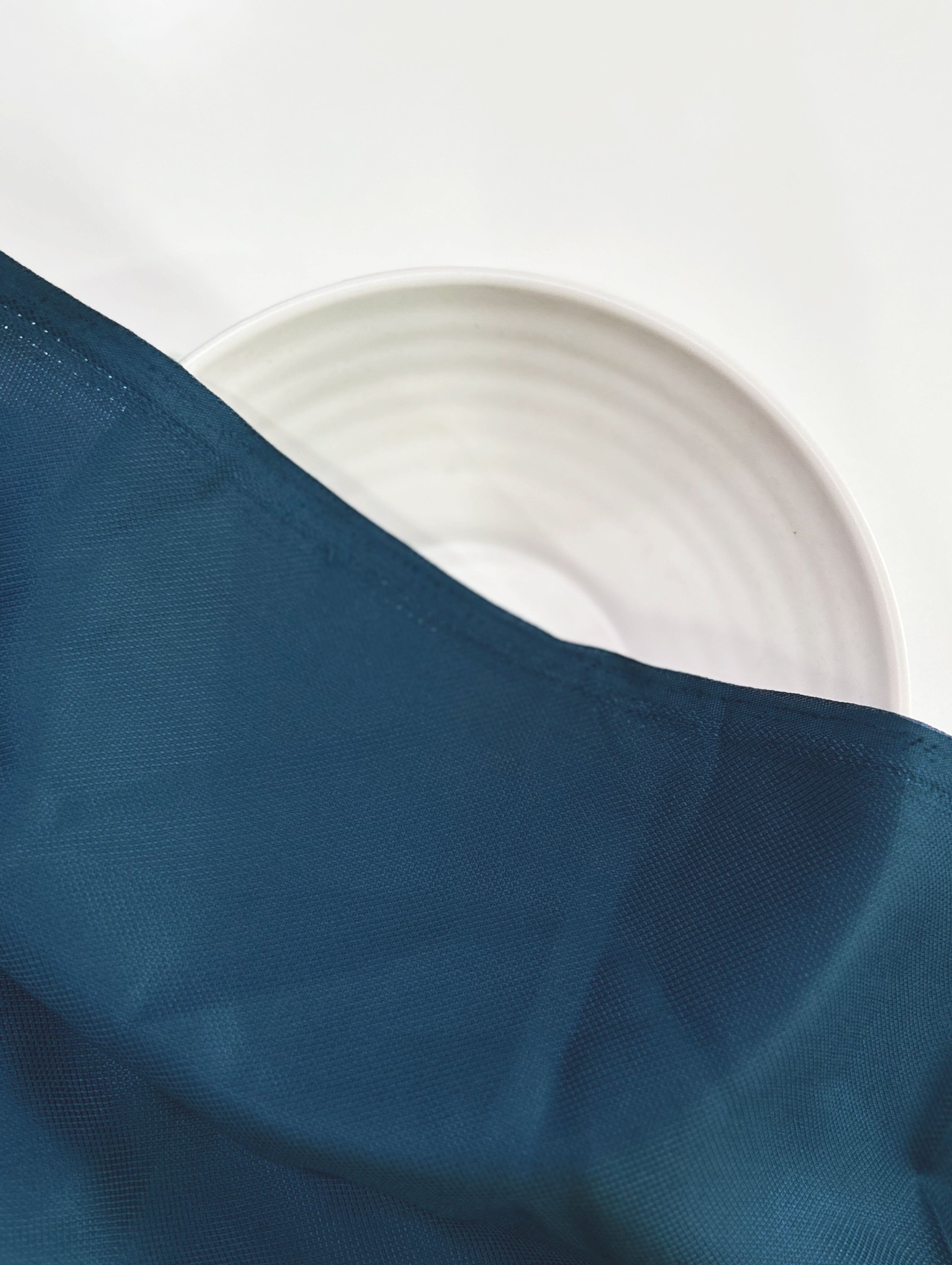 Navy Blue LENZING™ Modal Dobby Mill Dyed Fabric 56"