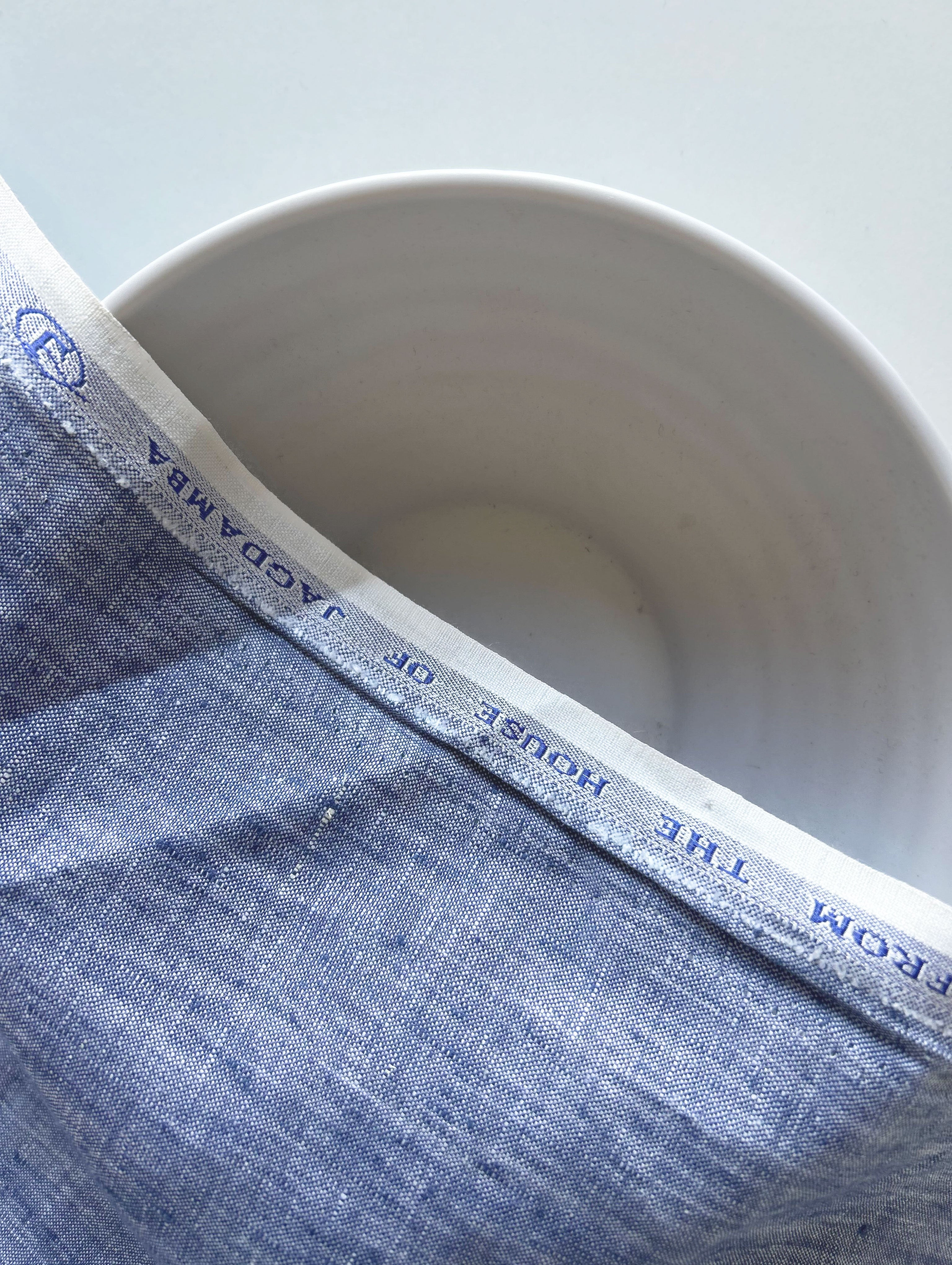 40 Lea Linen Yarn Dyed Fabric 58"