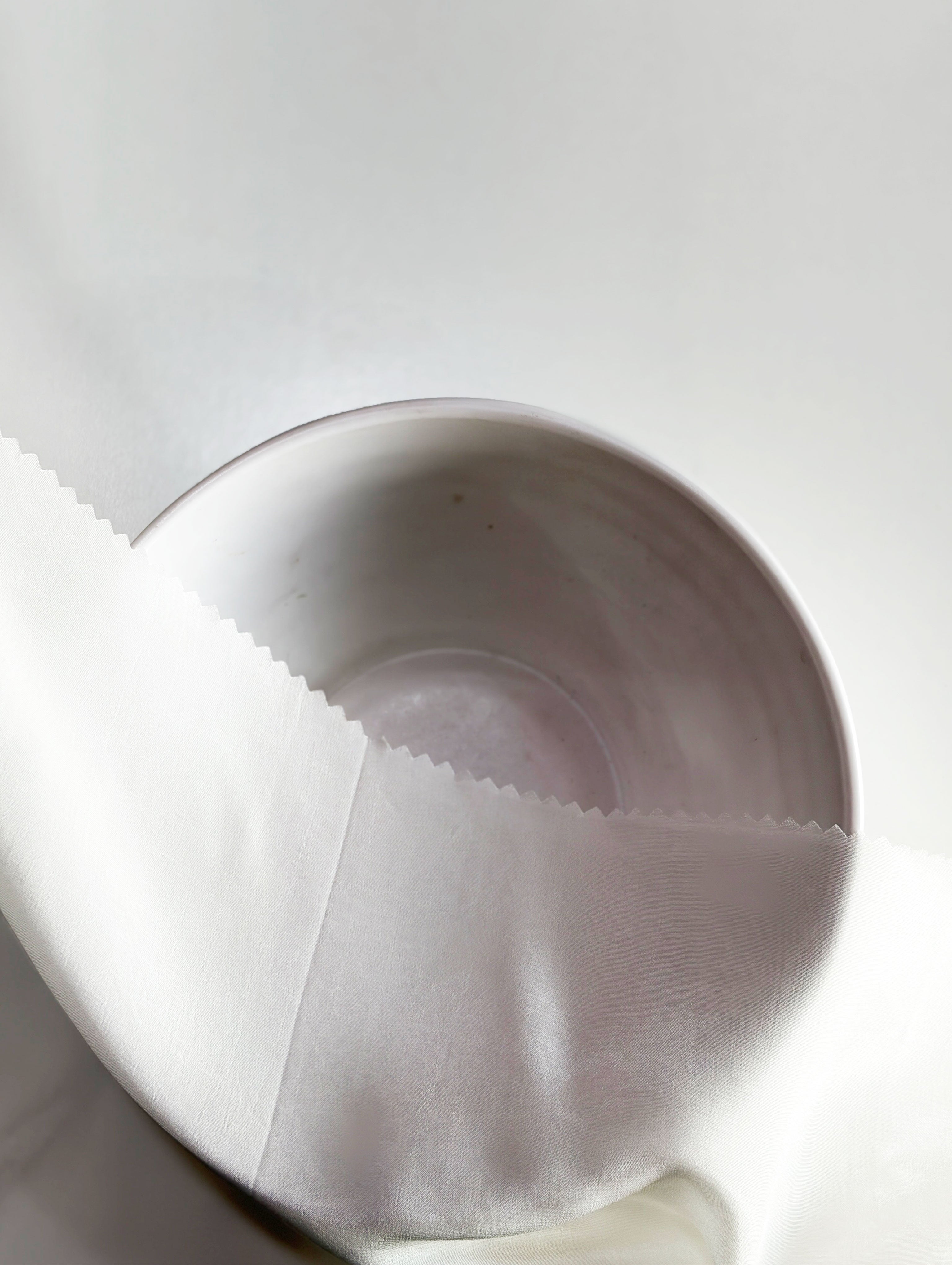 Viscose Bemberg Natural Crepe Fabric