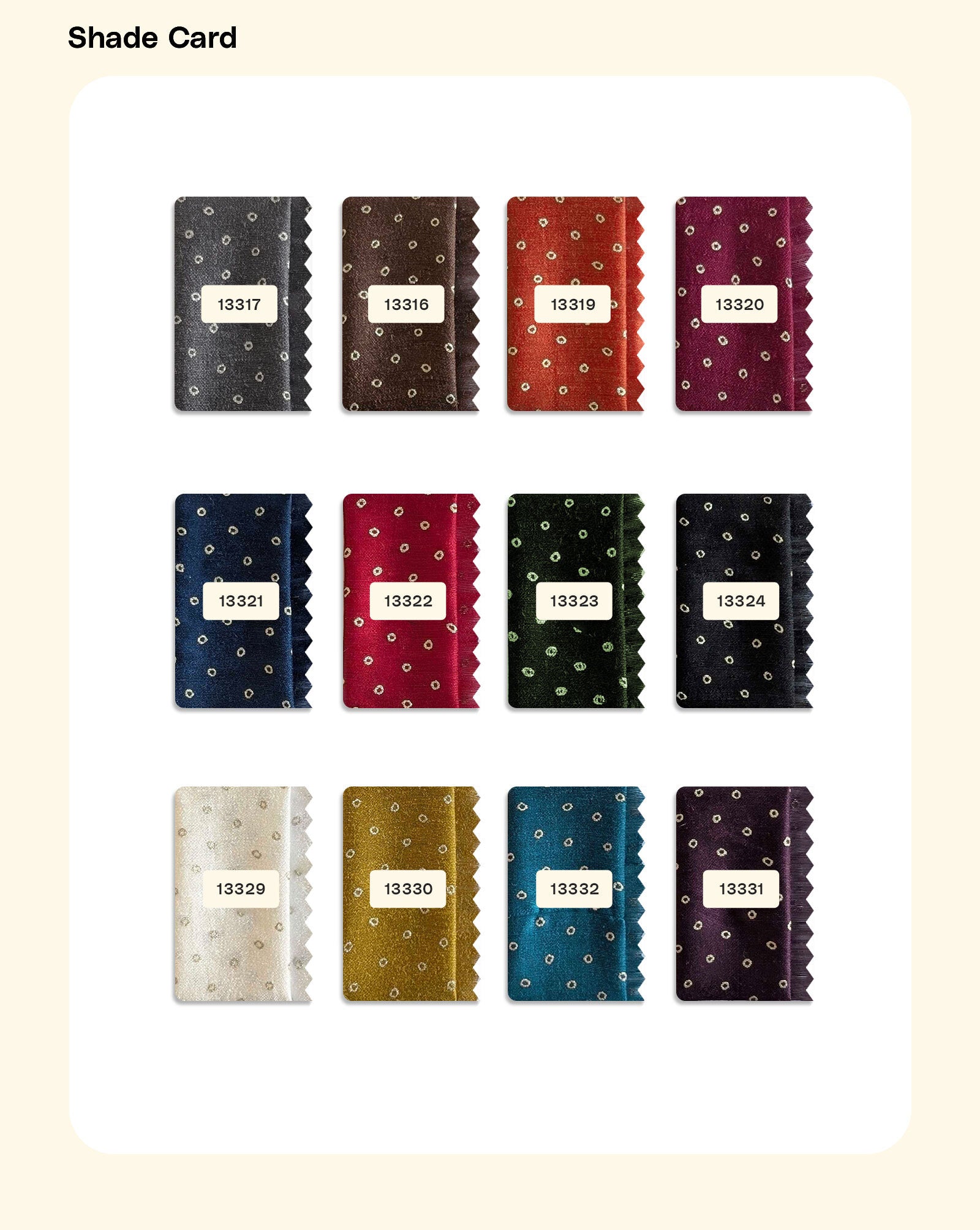 Poly Foil Chanderi Fabric - 16 kg