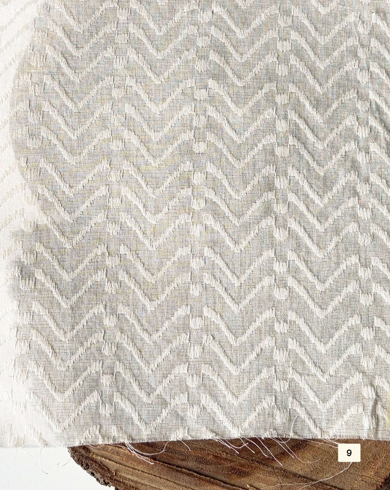 Greige Cotton Dobby fabric 48"