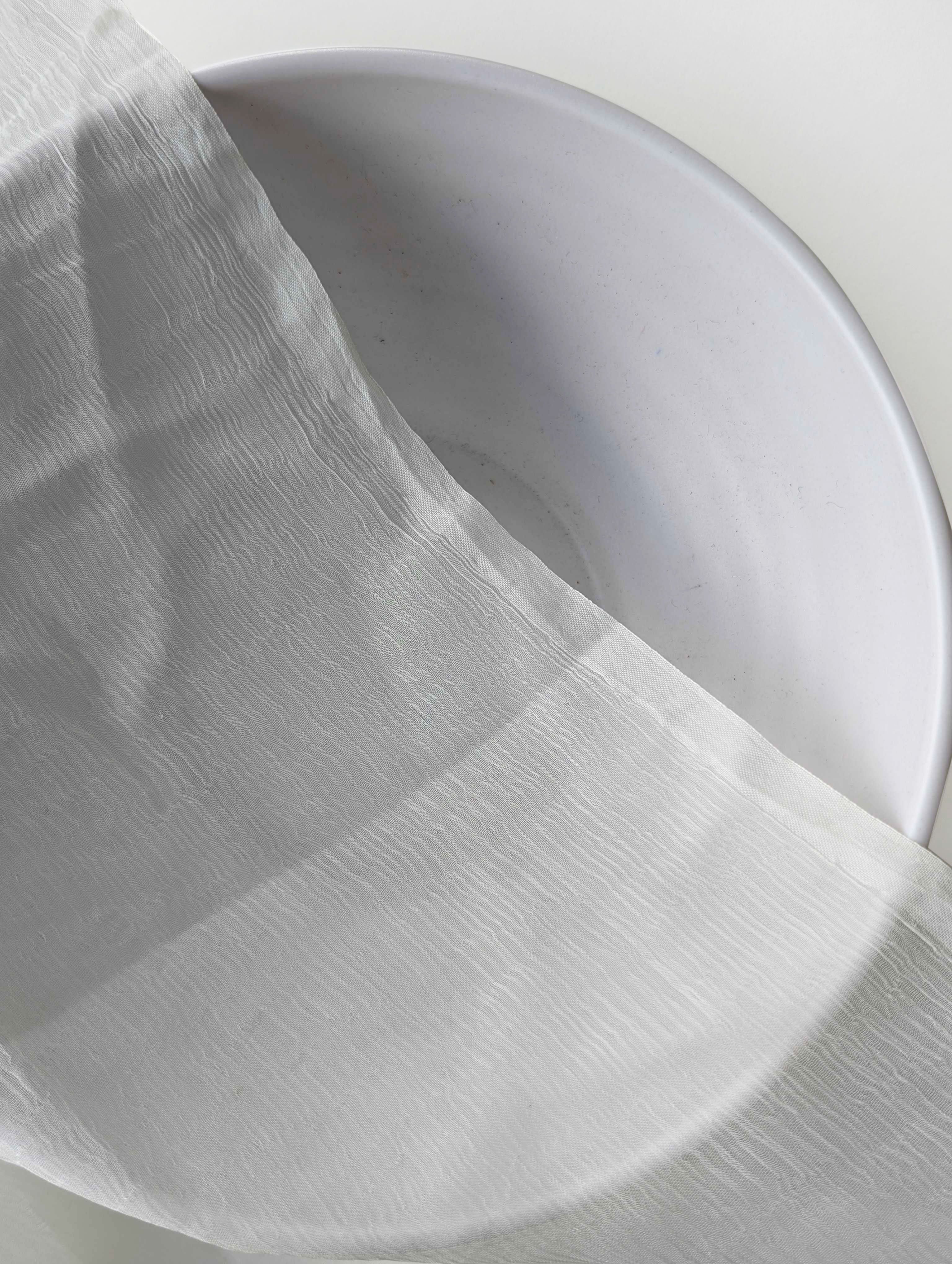30 Gram Viscose Japan Chiffon Fabric 40"