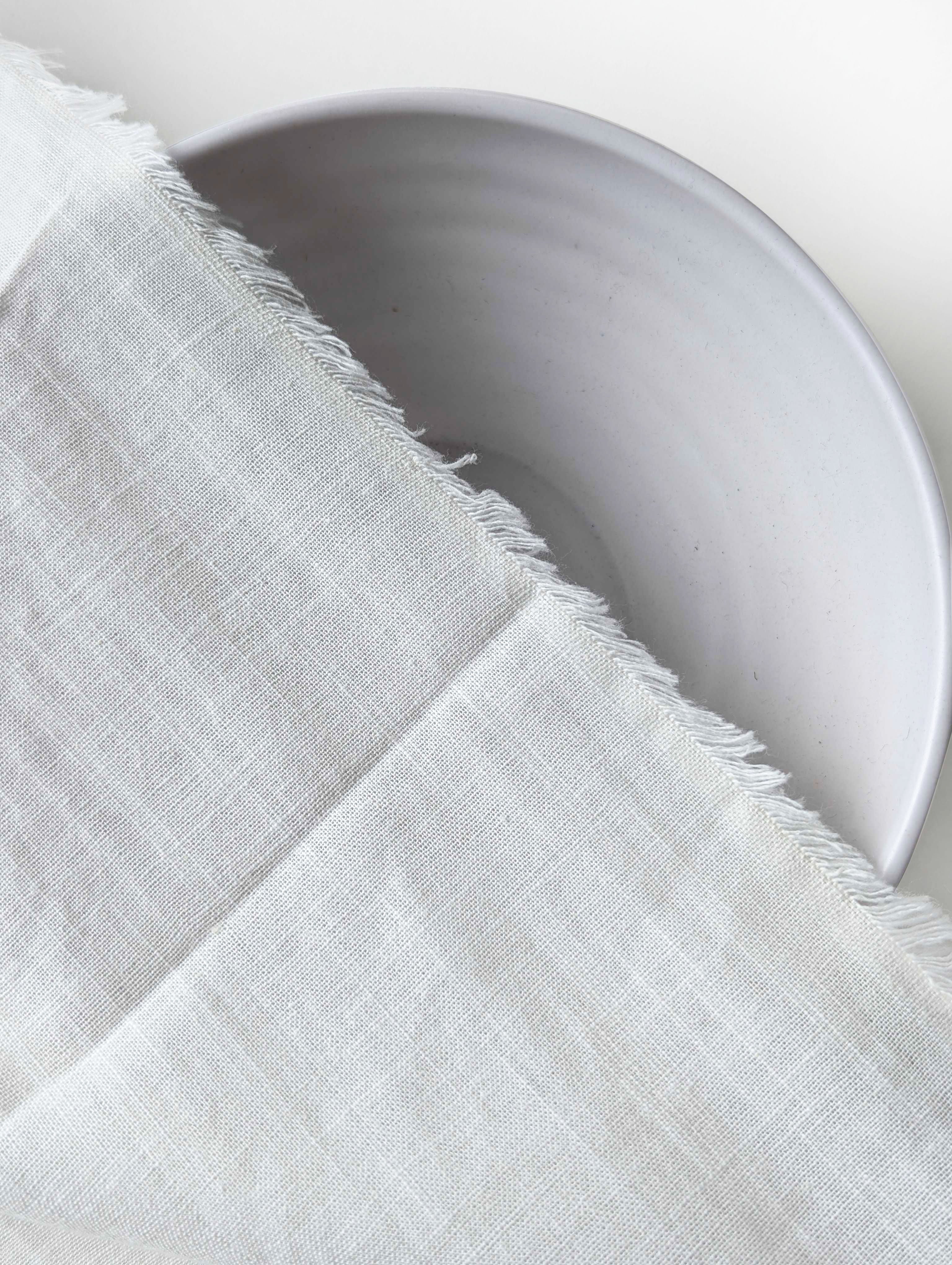 20s Double Side Cotton Slub Fabric 58"