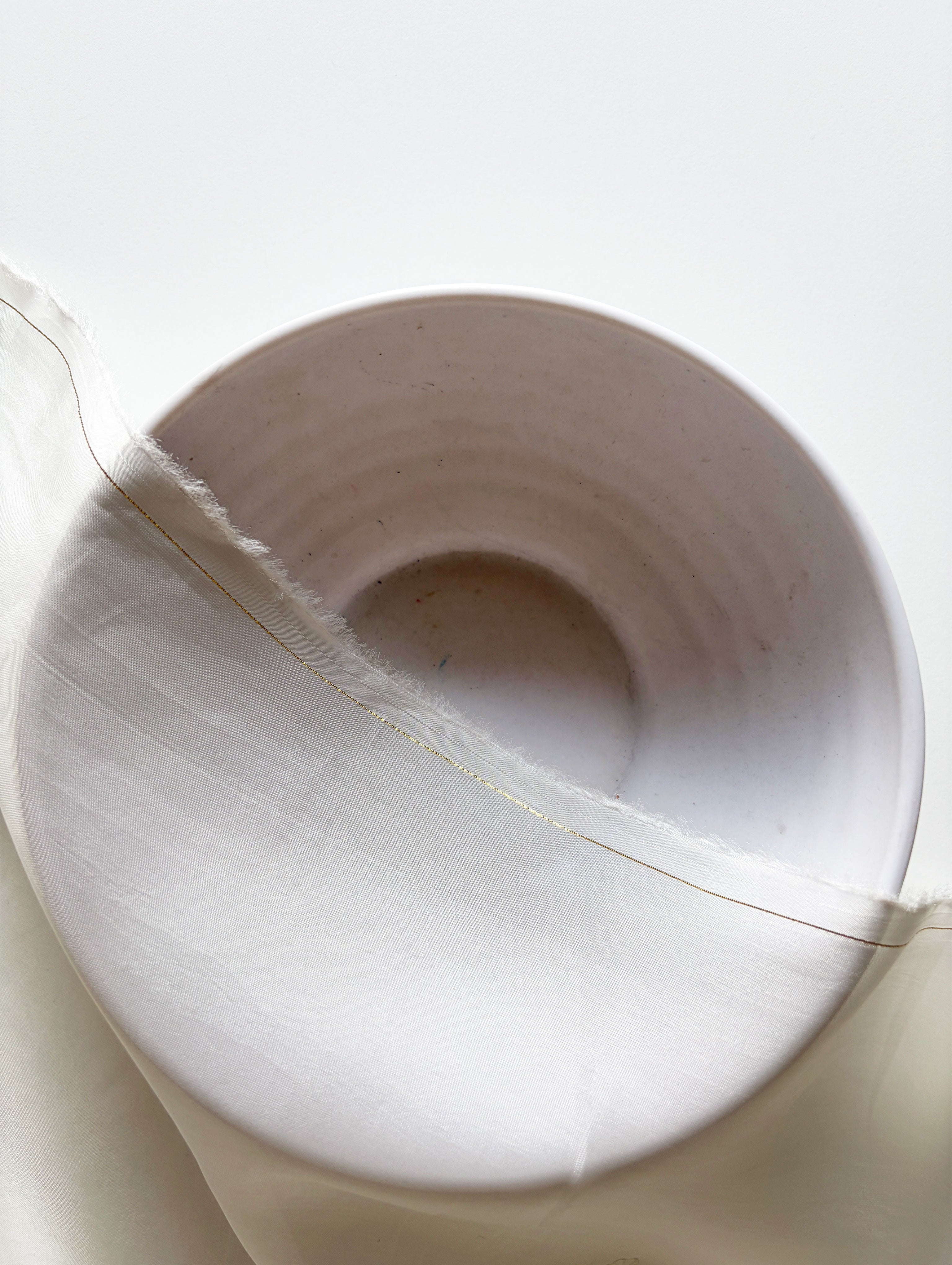 Bemberg HO (Glass Organza) Fabric - ( Swatch 10x12" )