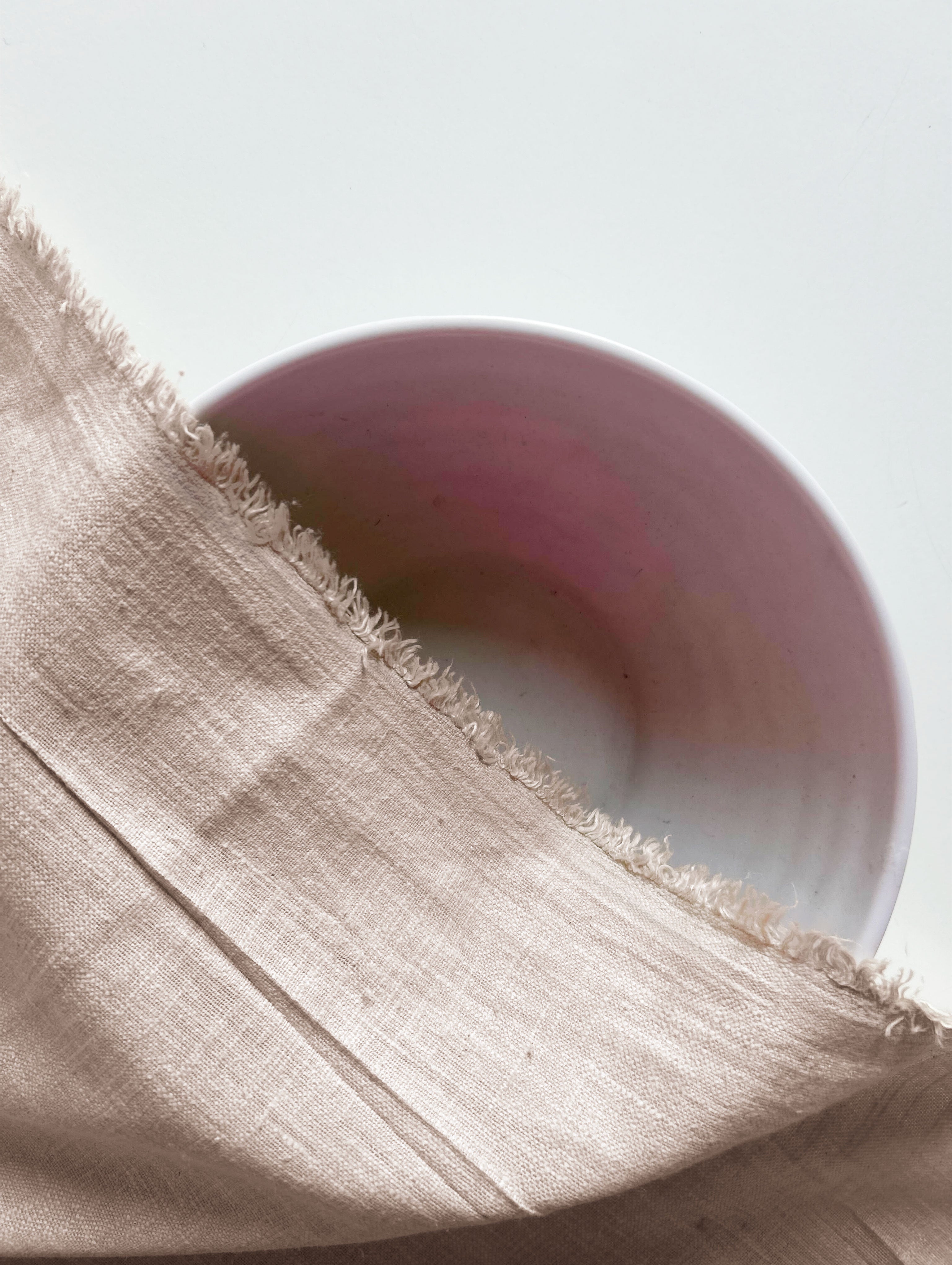 Beige Blended Cotton Yarn Dyed Fabric 56"