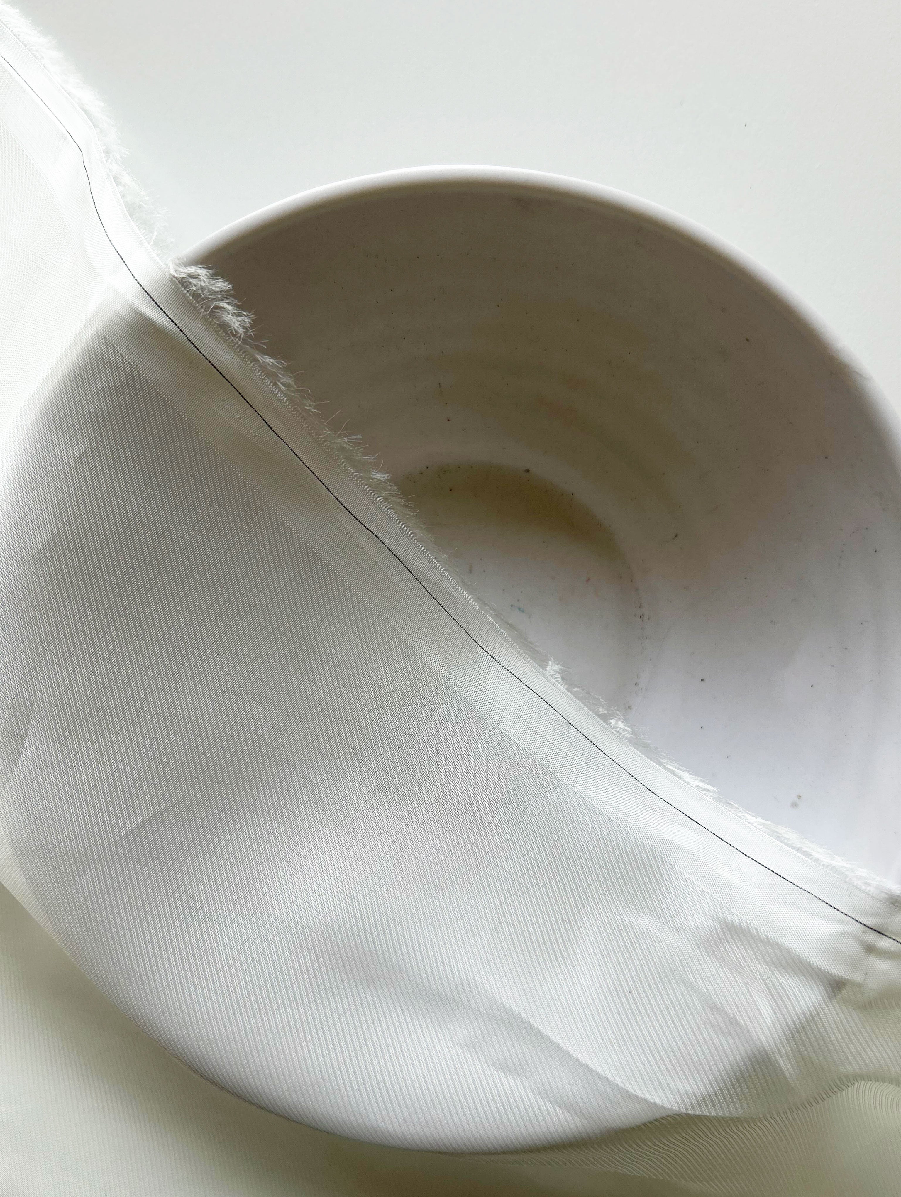 60 Gram Organza Twill Fabric 44"