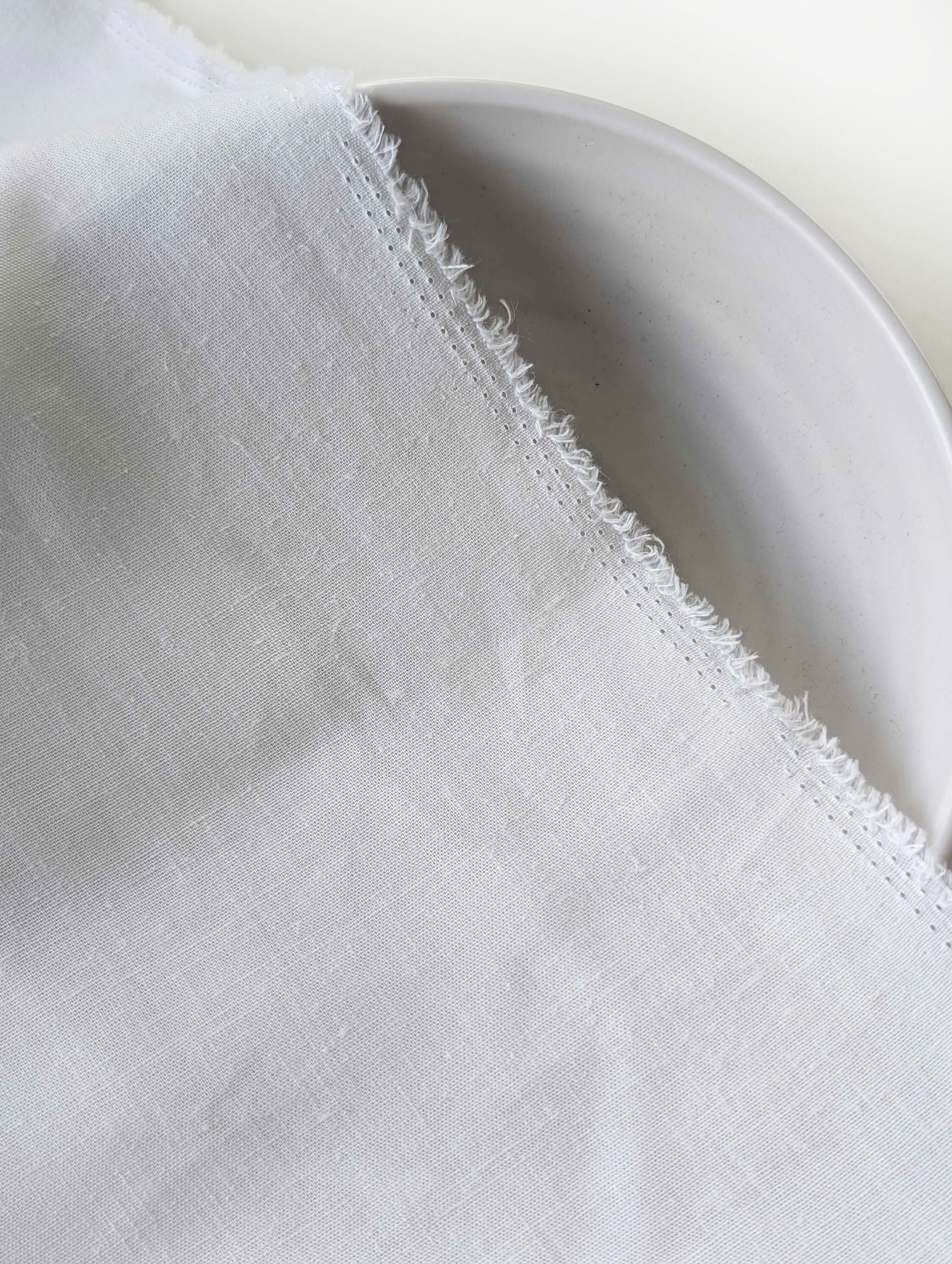 (80%-20%) Tencel Linen Fabric 58" ( Swatch 10x12" )