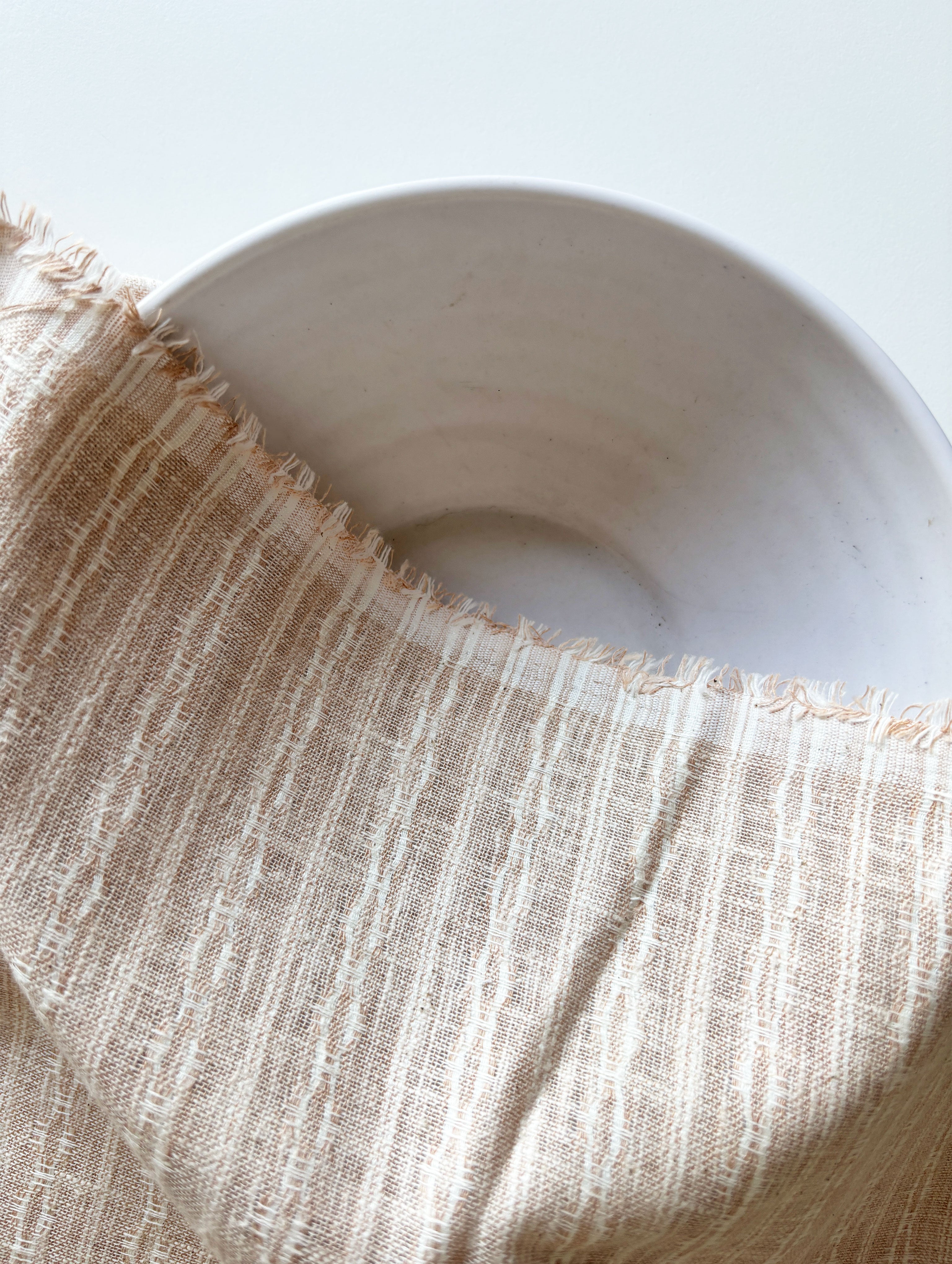 Loom Textured Blended Cotton Dobby Yarn Dyed Fabric 57"