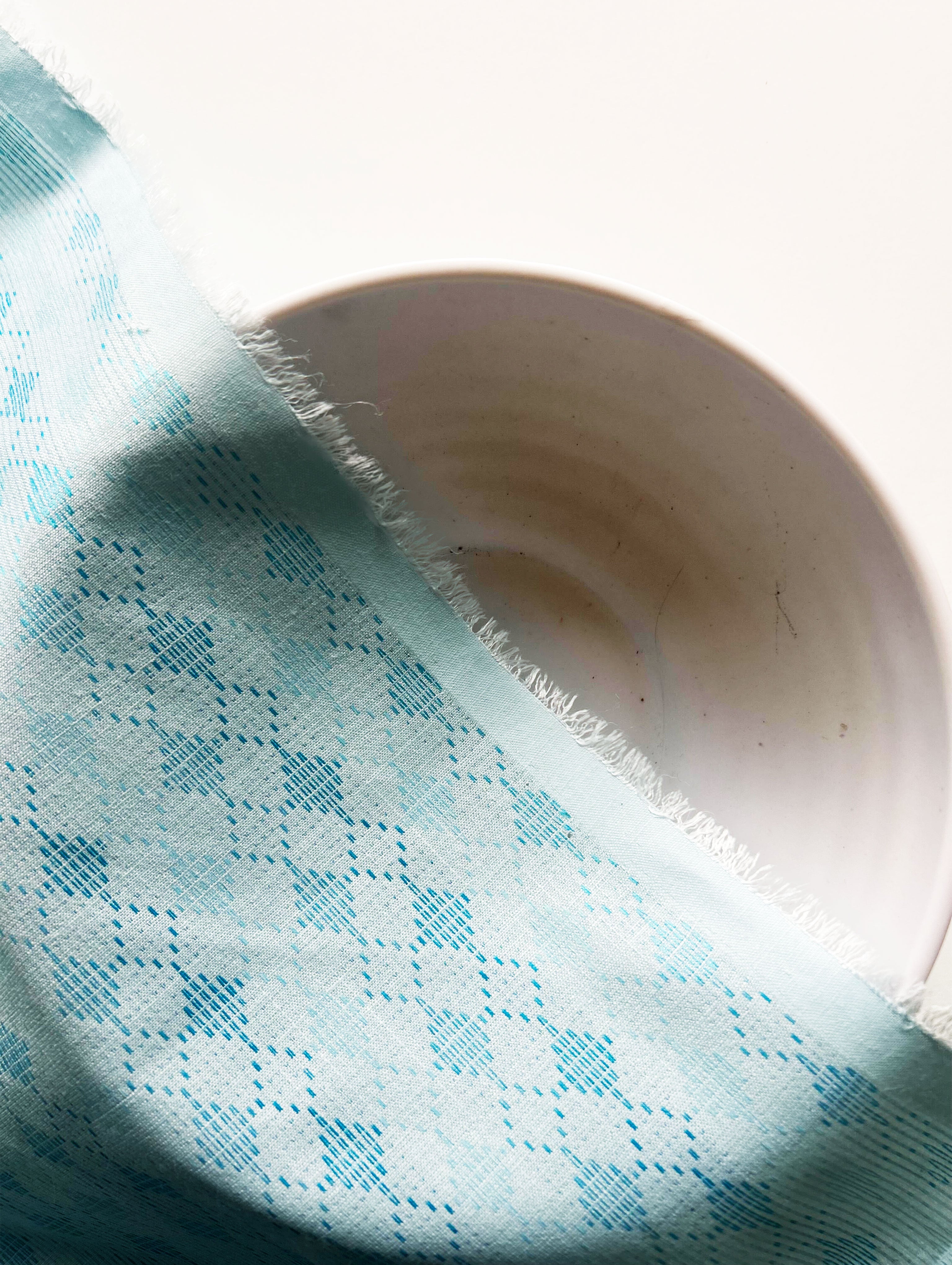 Blended Cotton Dobby Mill Dyed Fabric 58"