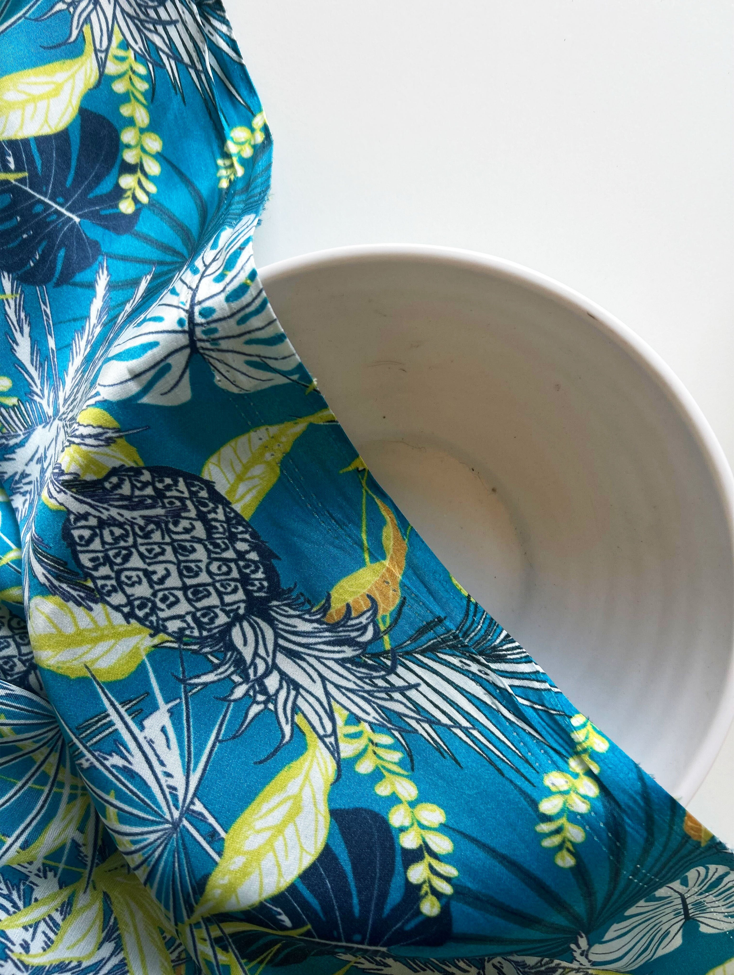 Digital Print 100 Gram Bemberg x Modal Satin Fabric (Gaji Silk)