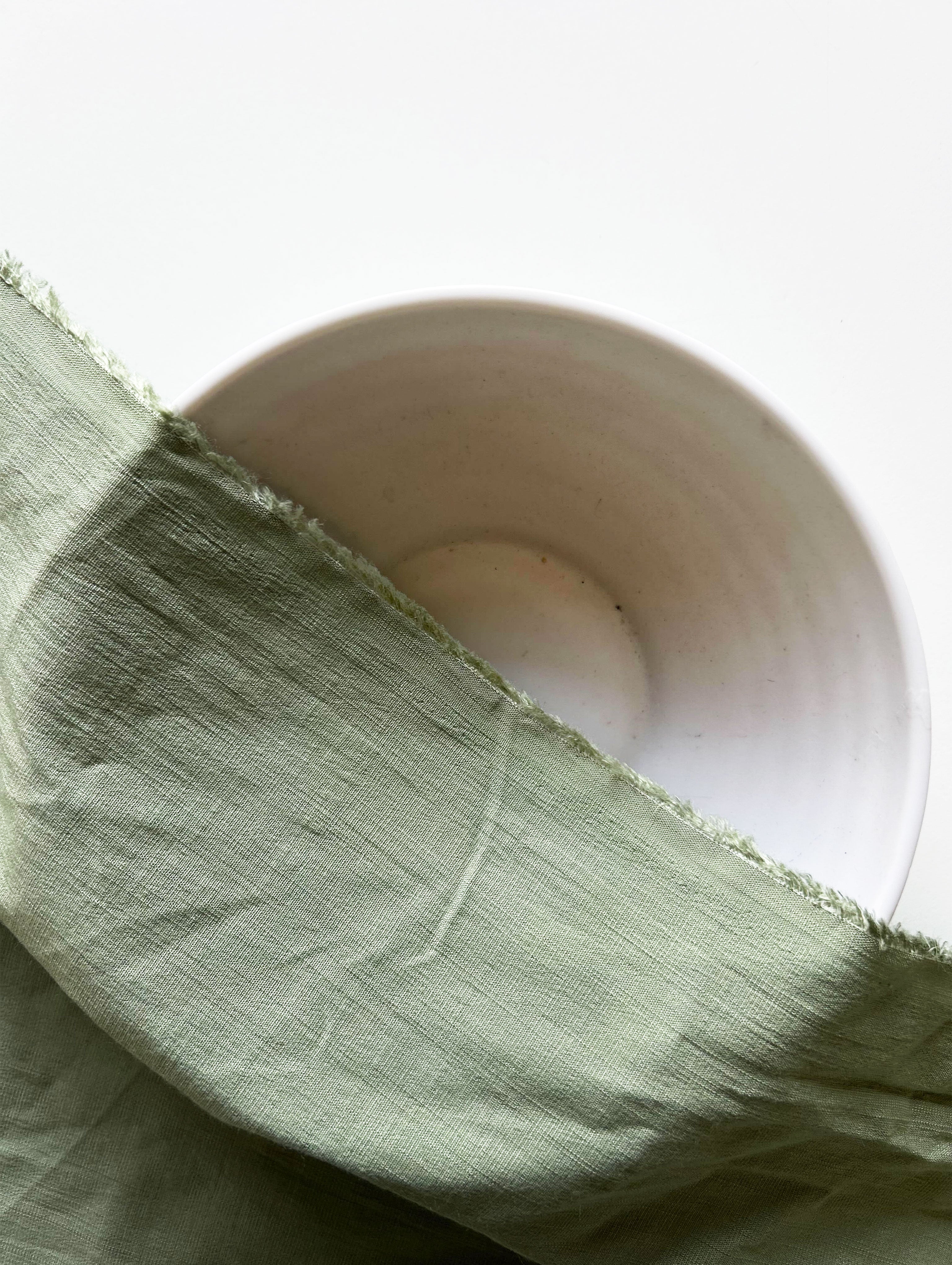 Green 30s Liva Rayon Lycra Mill Dyed Fabric 48"