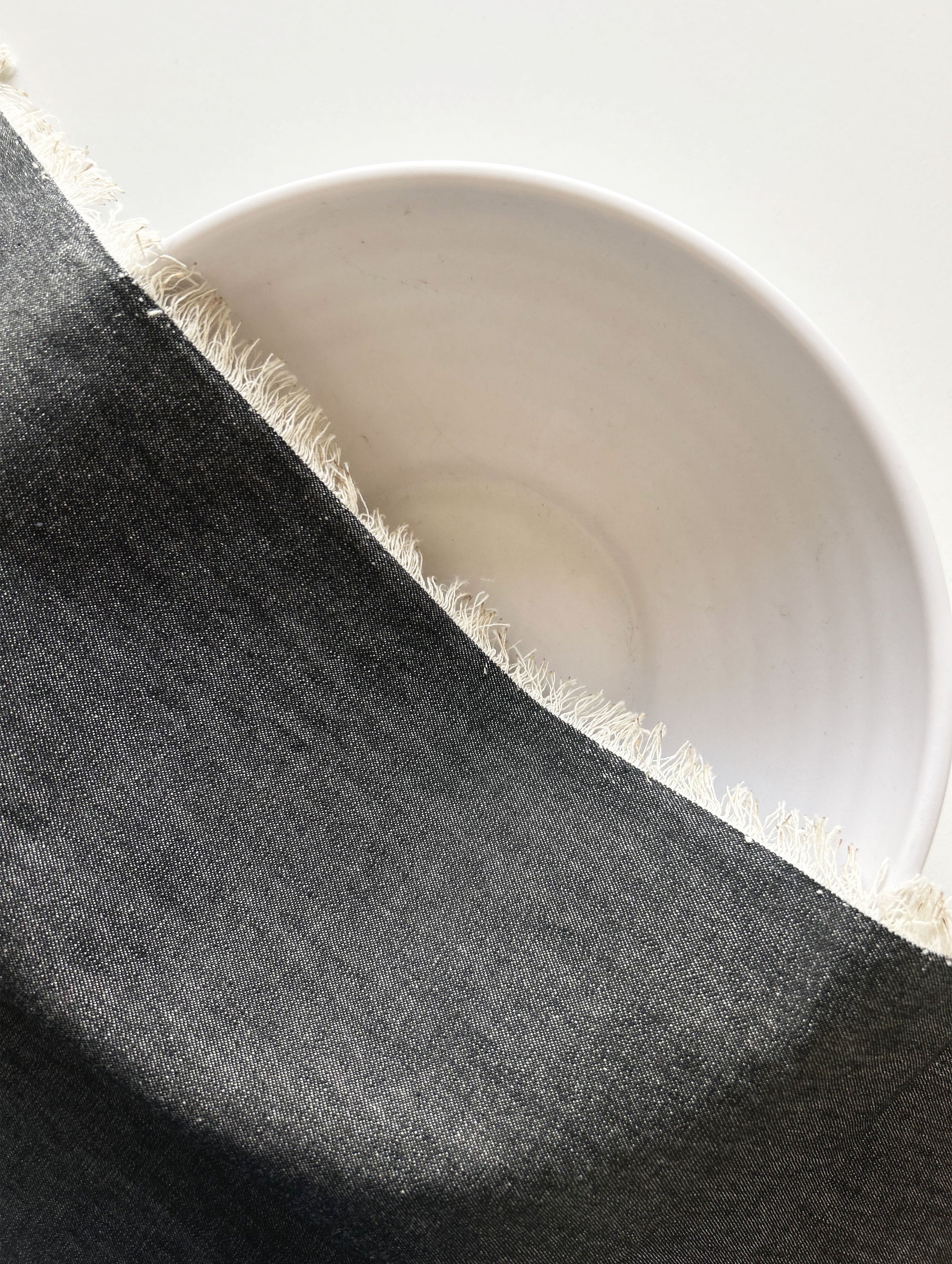 5.5 Ozs Sulphur Cotton Denim Fabric 63"