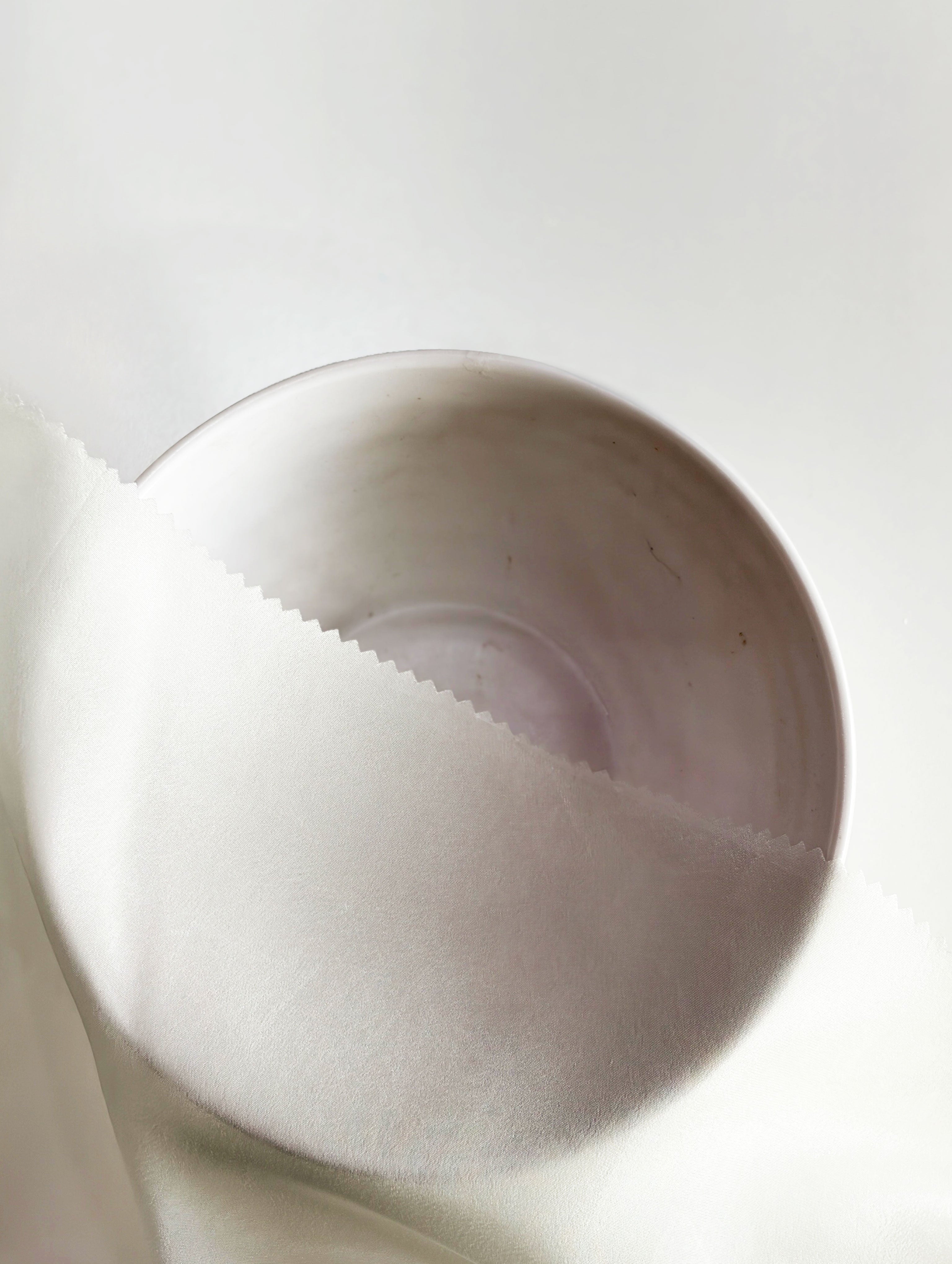 Viscose Bemberg Natural Crepe Fabric