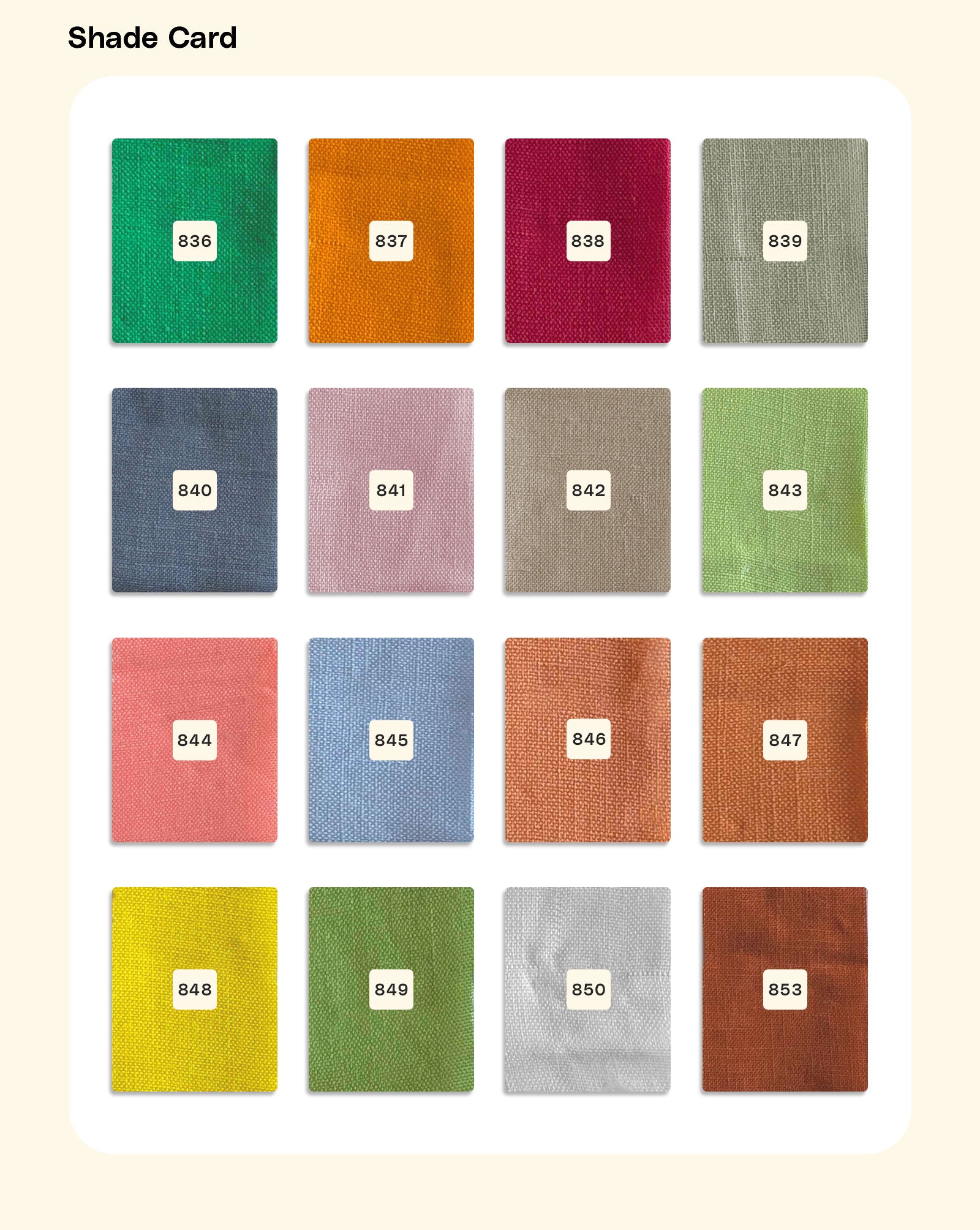 Poly Double Sided Slub Mill Dyed Fabric (Magic Slub) - 11 kg