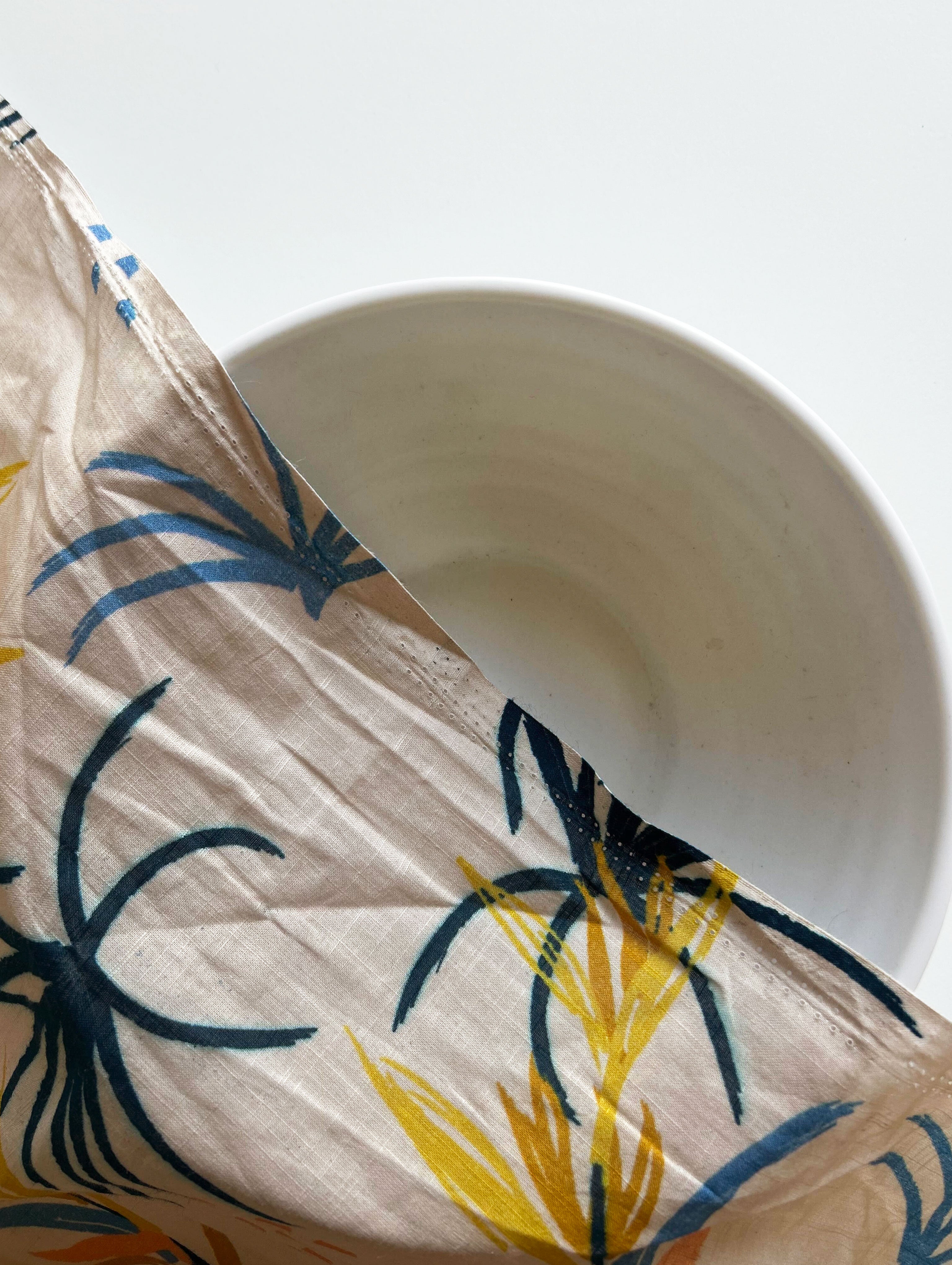 Peach Digital Print 60s (92 x 88) Cotton Slub Fabric