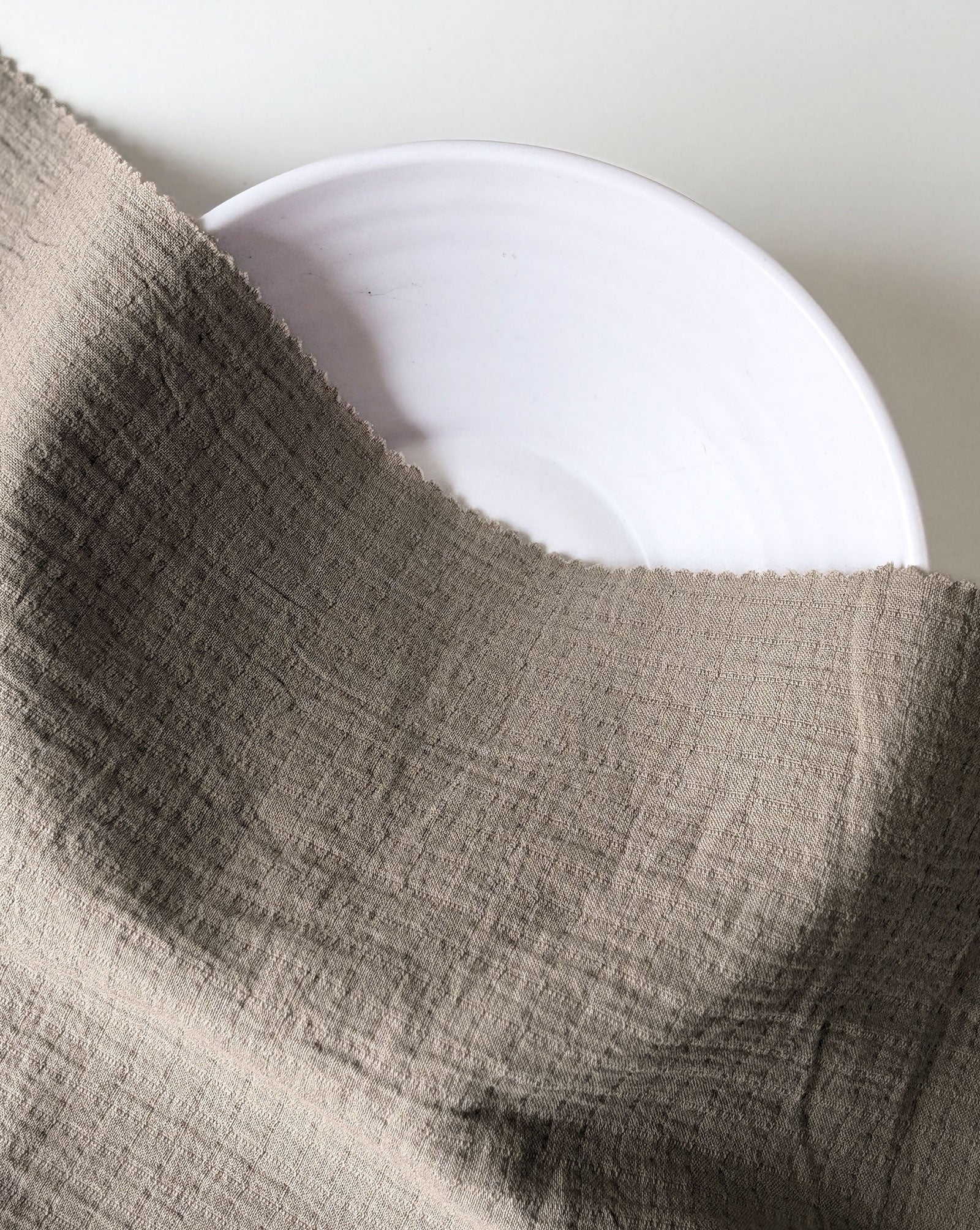 40s Cotton Dobby Double Cloth Fabric 56"