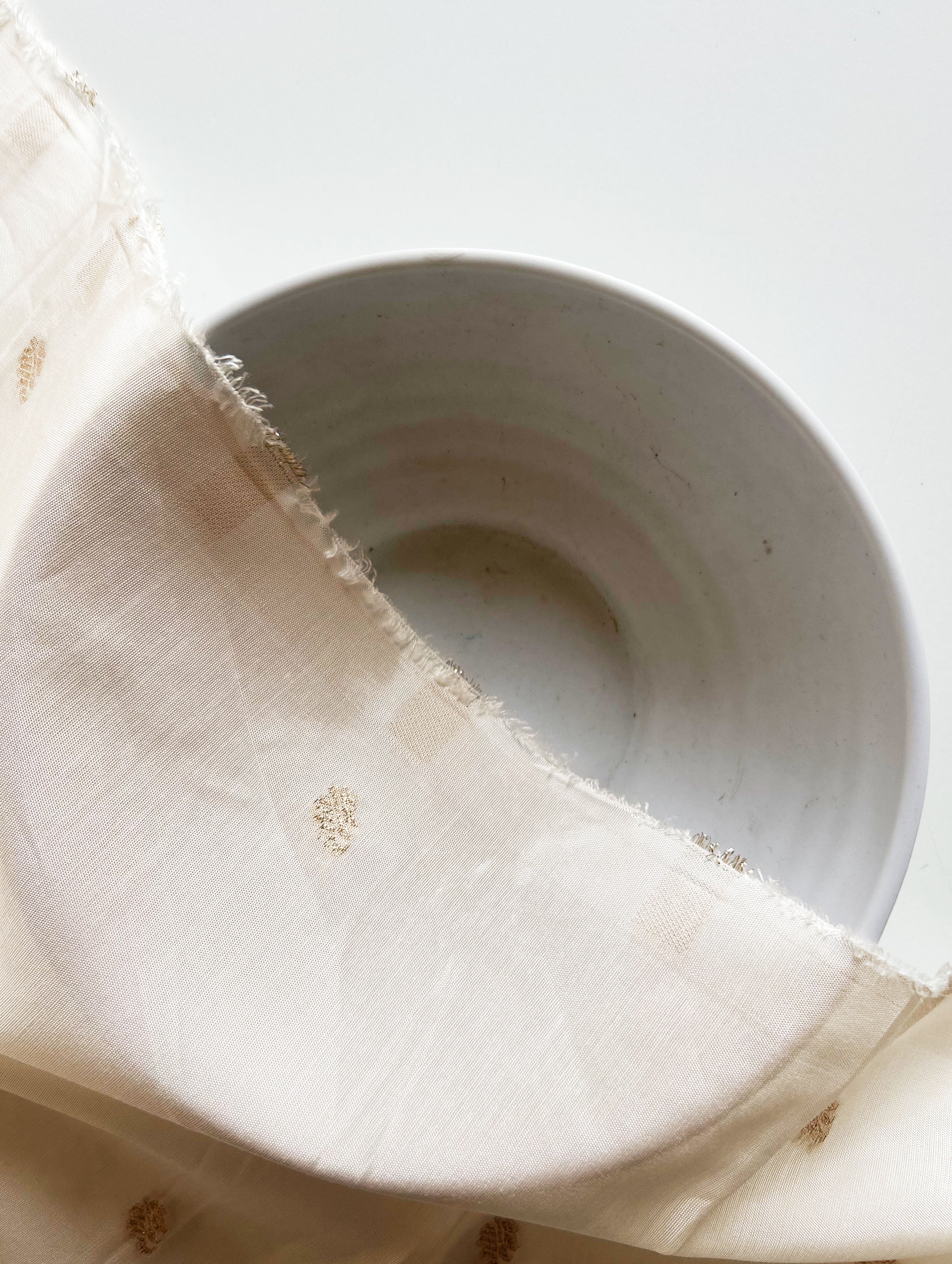 80 Gram Viscose HO Silk Booti Jacquard Fabric - ( Swatch 10x12" )