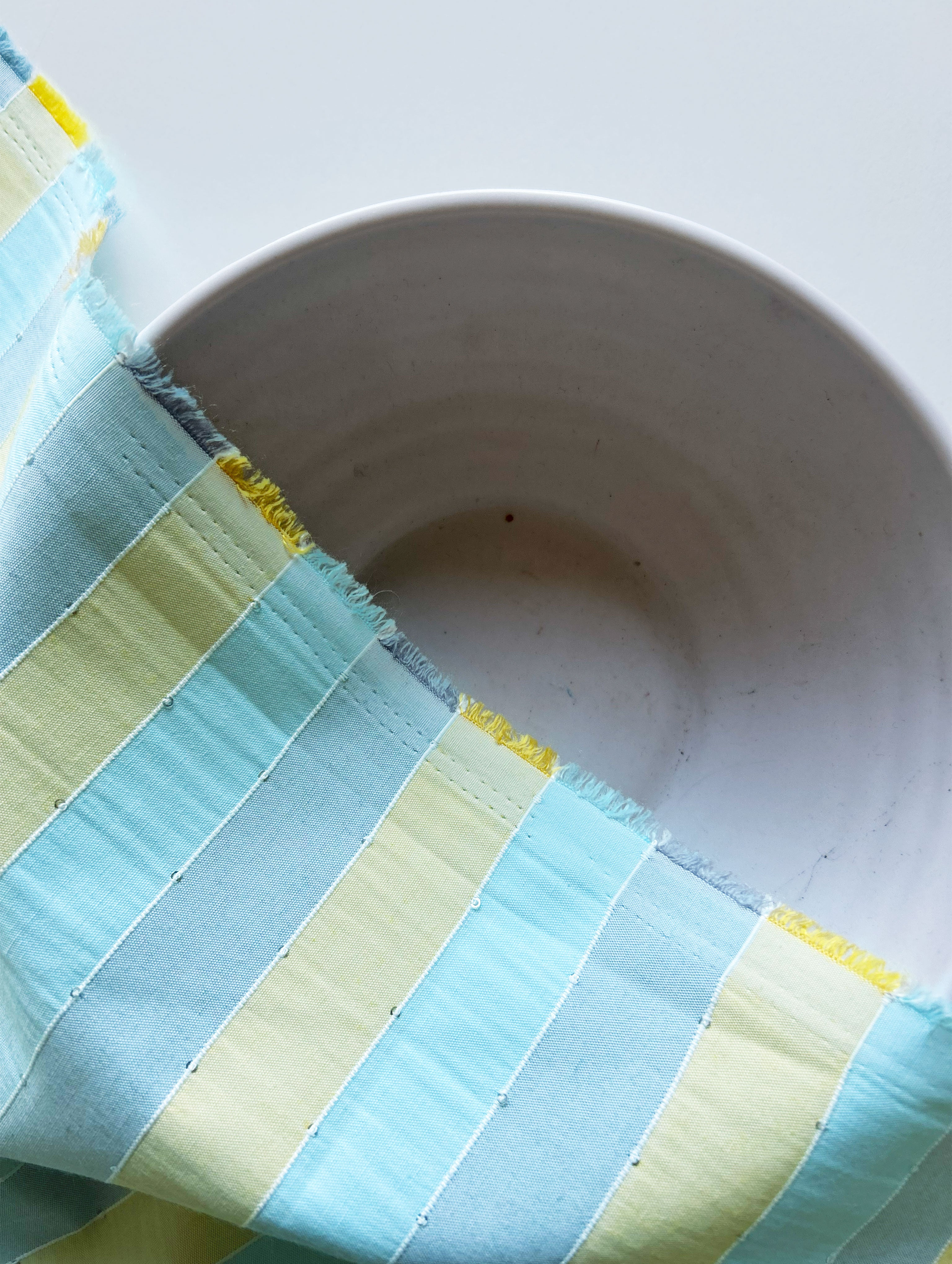 Grey Loom Textured Blended Viscose Sequins Yarn Dyed Fabric 57"