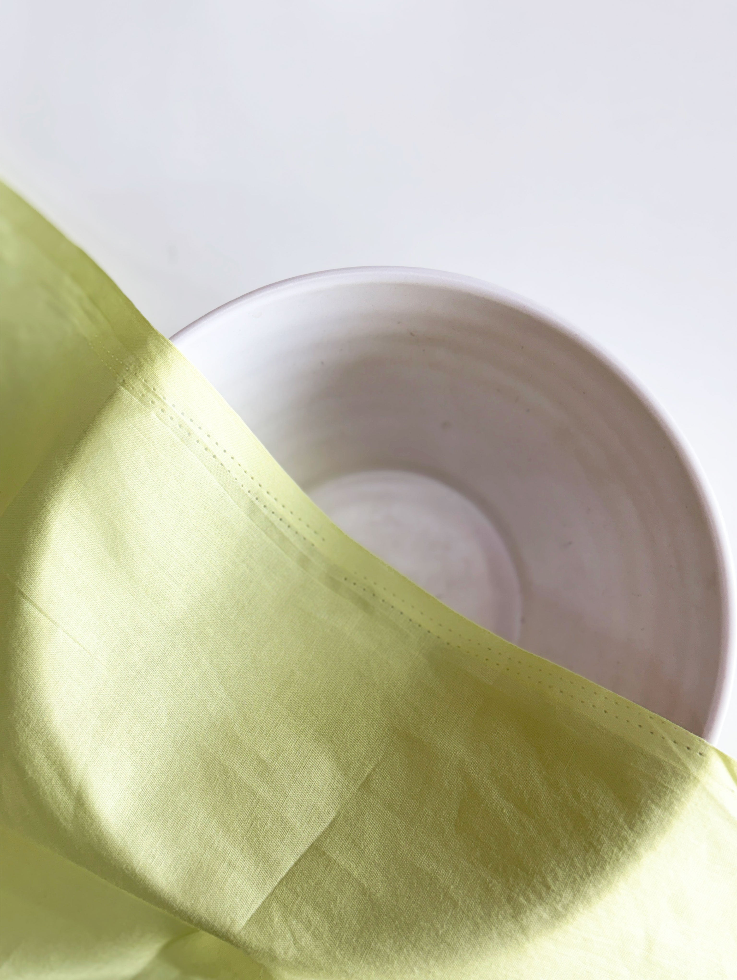 Light Green 60s Cotton Cambric Mill Dyed Fabric