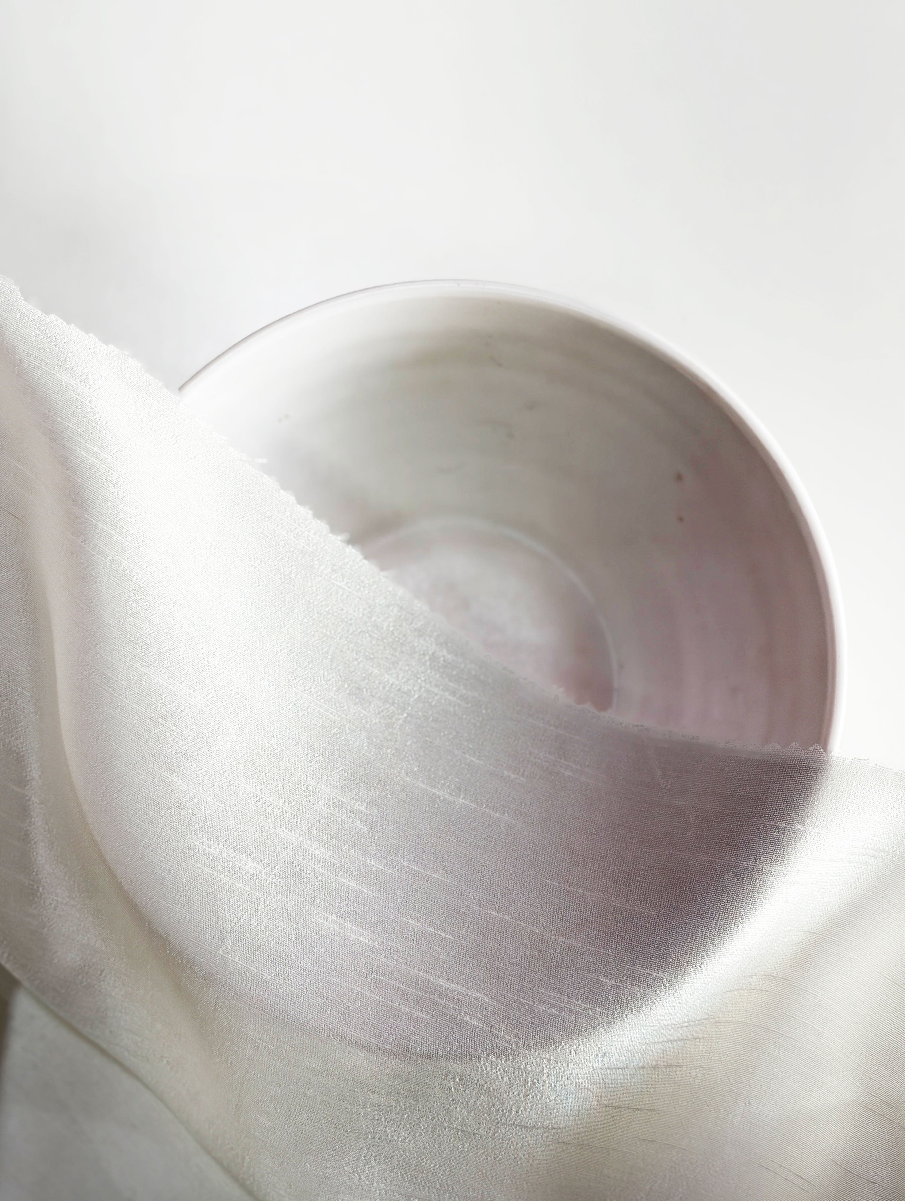 Viscose Bemberg Raw Silk Fabric