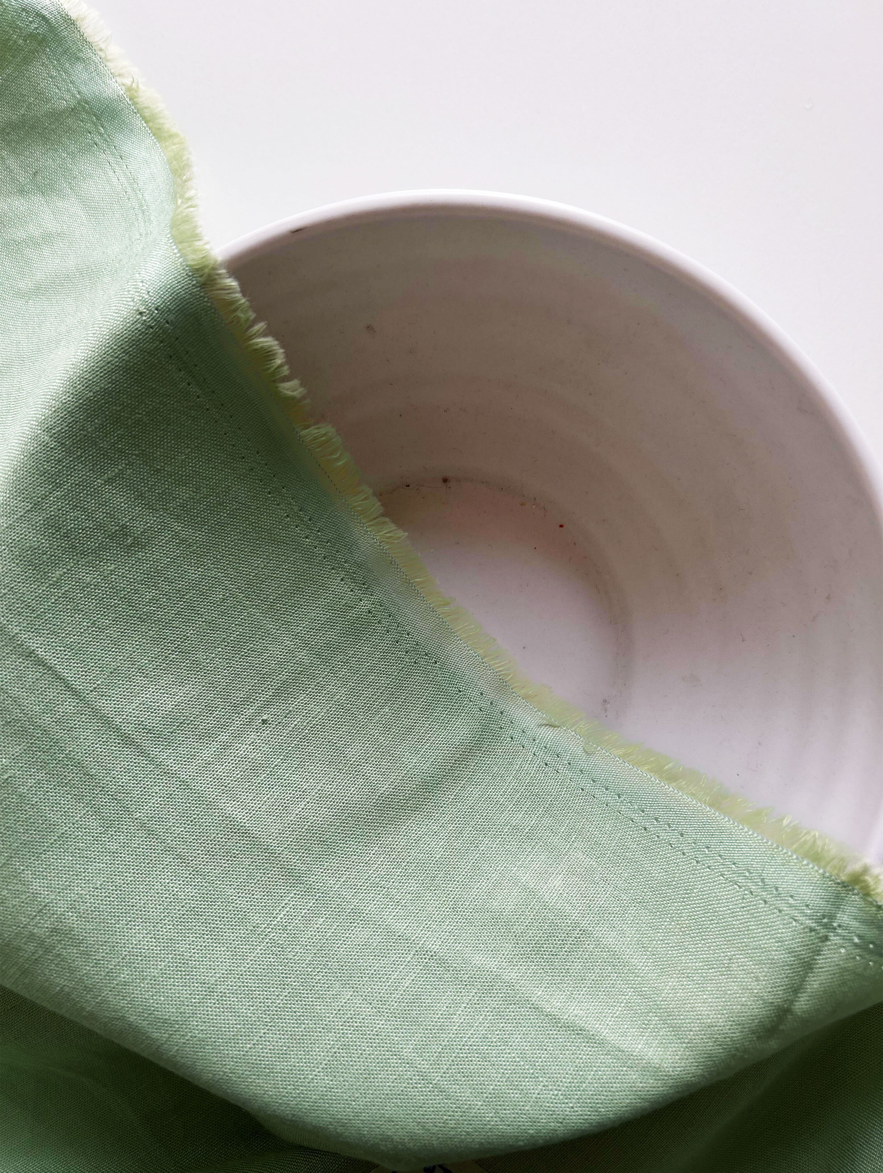 Light Green Viscose Flex Mill Dyed Fabric - 12 kg