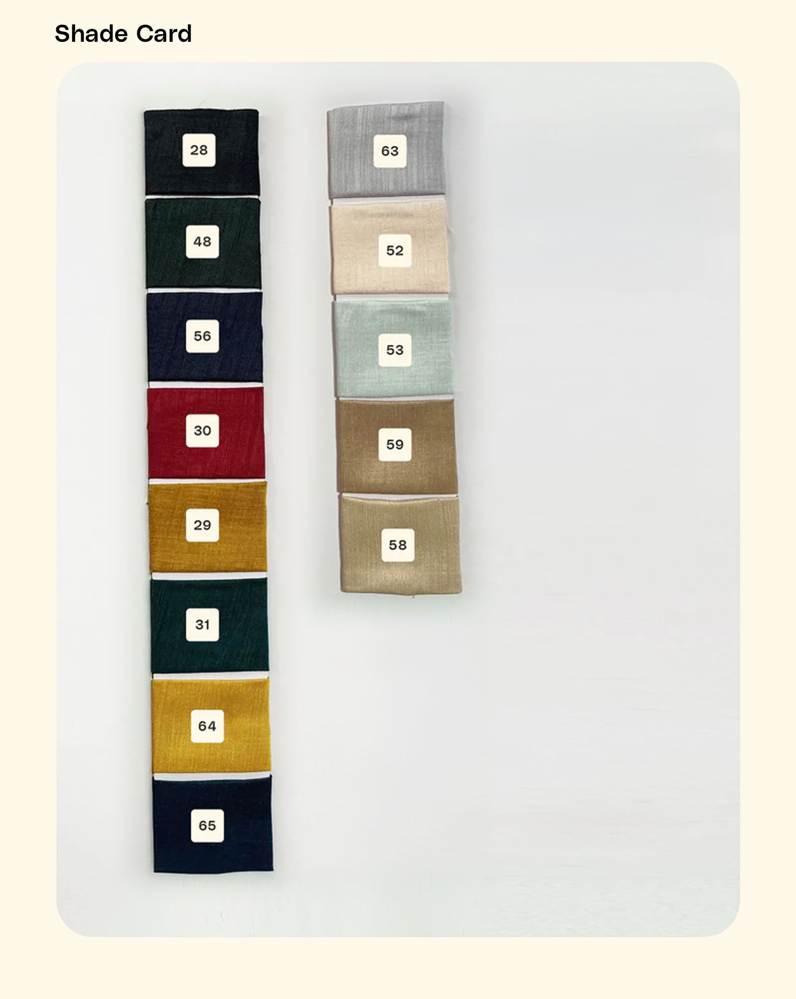 Poly Silk Mill Dyed Fabric - 10 kg