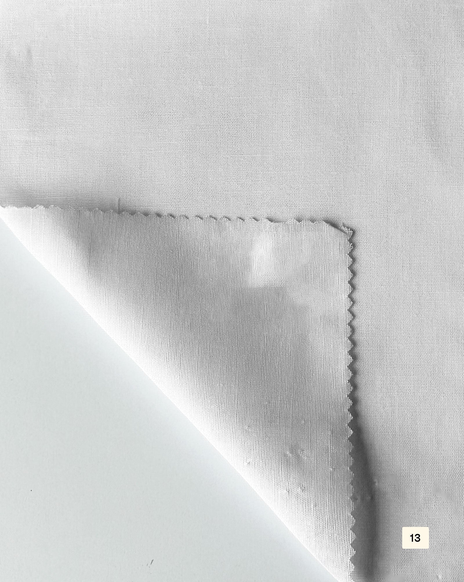 30s*20s Cotton Slub White Fabric 58"