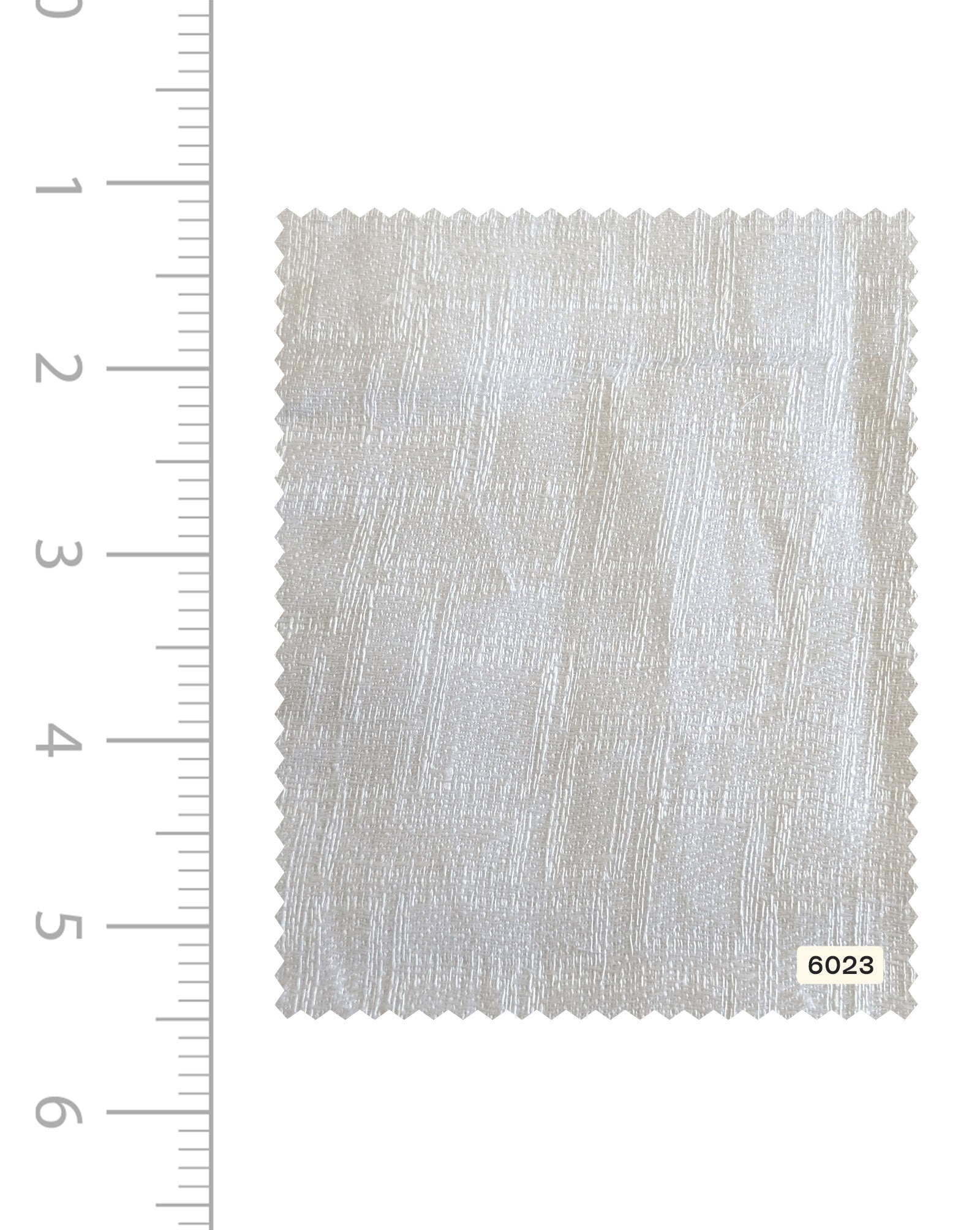White 60 Lea Pure Jacquard Linen Fabric 58"