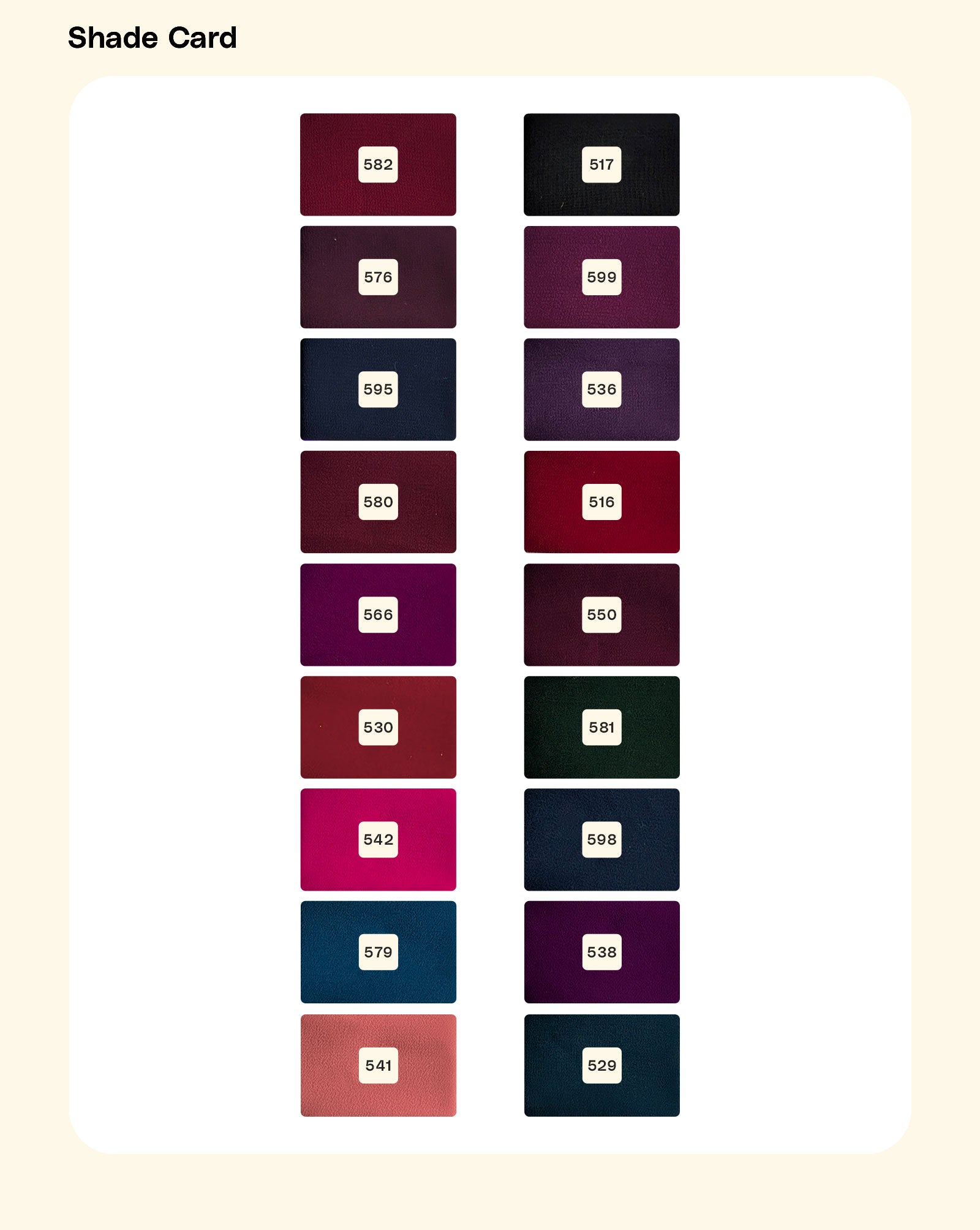 Heavy Poly Georgette Mill Dyed Fabric - 8.5 kg