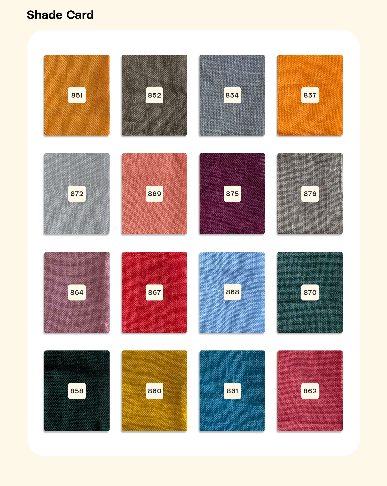 Poly Double Sided Slub Mill Dyed Fabric (Magic Slub) - 11 kg