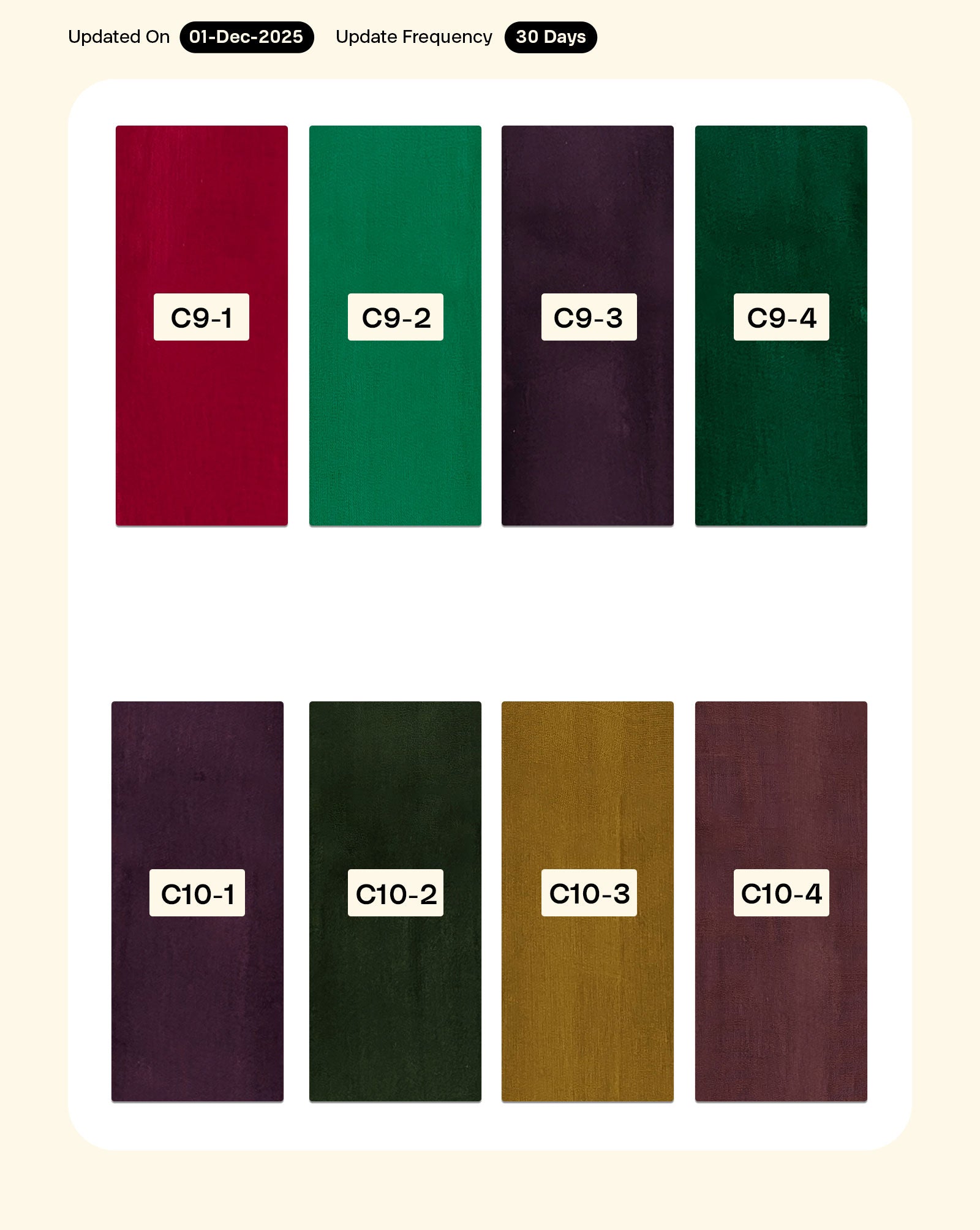 Viscose Natural Crepe Mill Dyed Fabric 8 kg