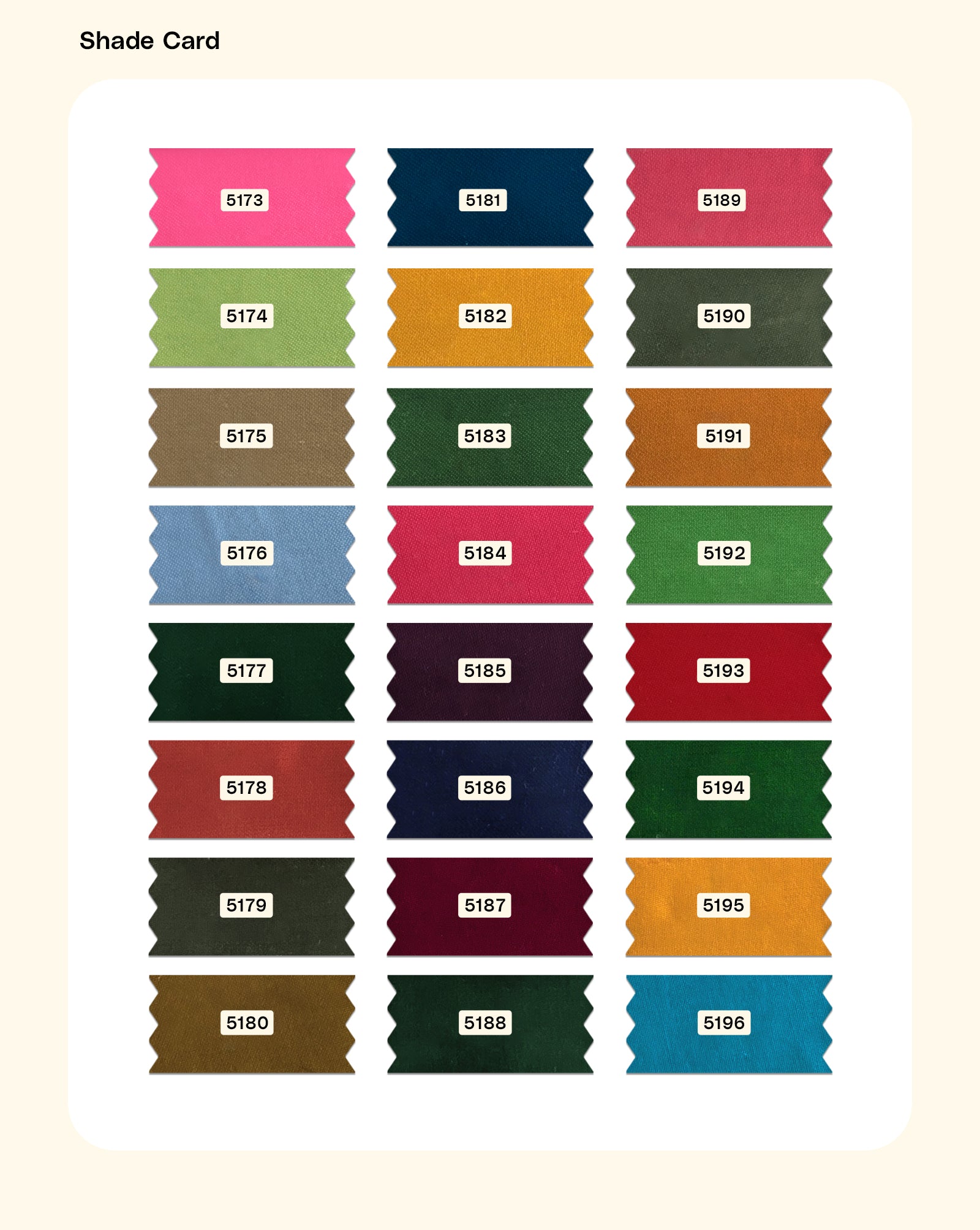 Cotton Jam Satin Mill Dyed Fabric 42" - 10 kg