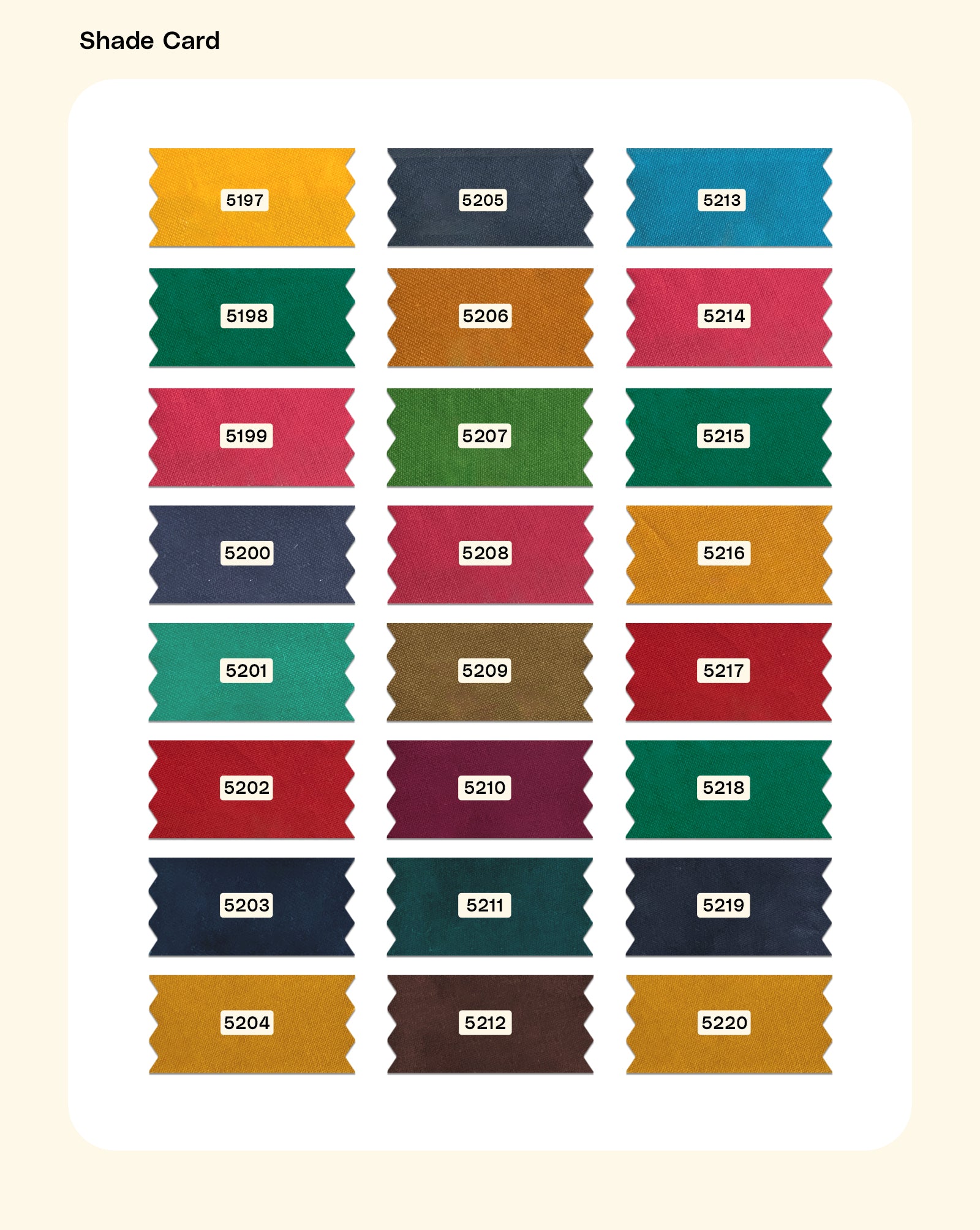 Cotton Jam Satin Mill Dyed Fabric 42" - 10 kg