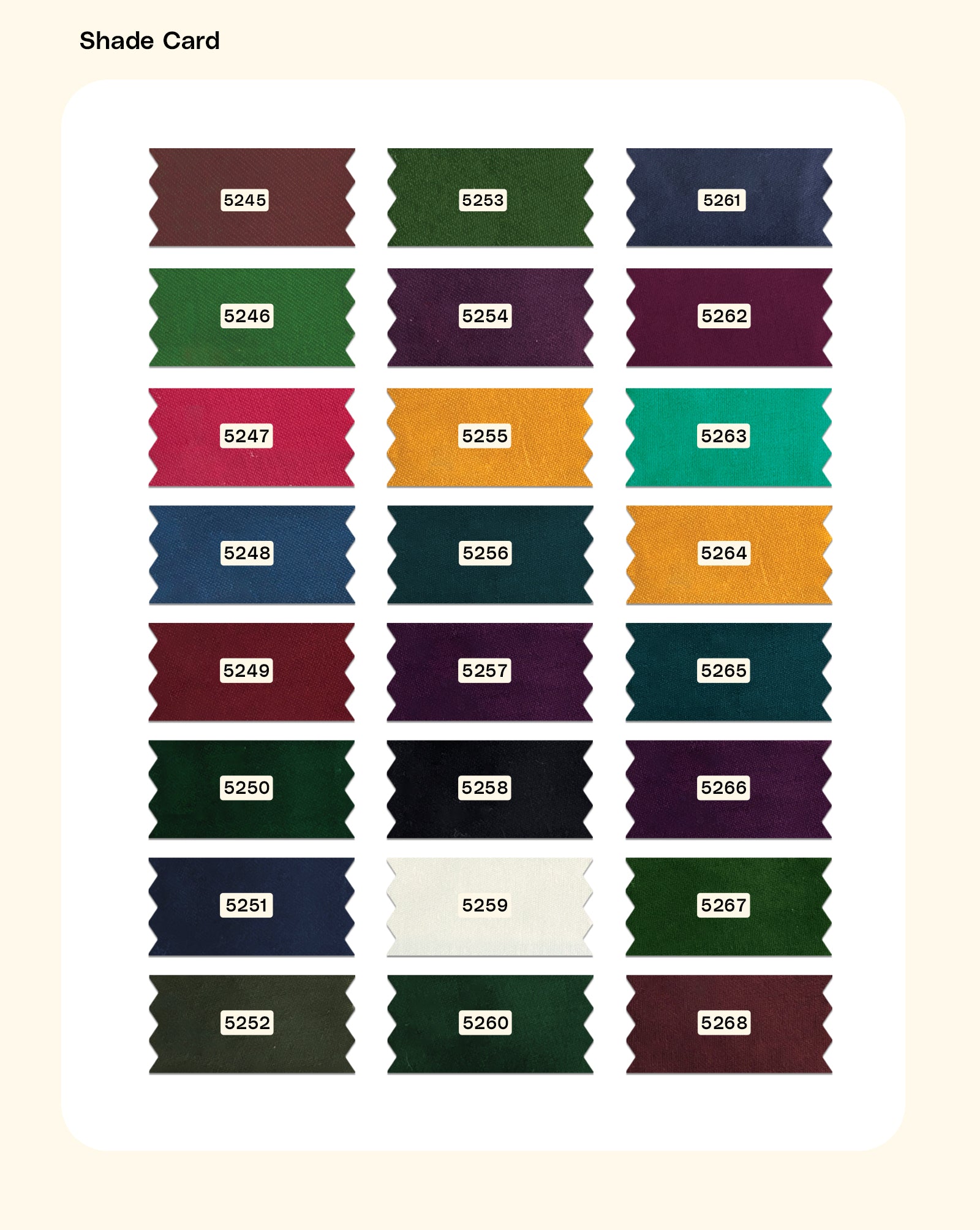 Cotton Jam Satin Mill Dyed Fabric 42" - 10 kg